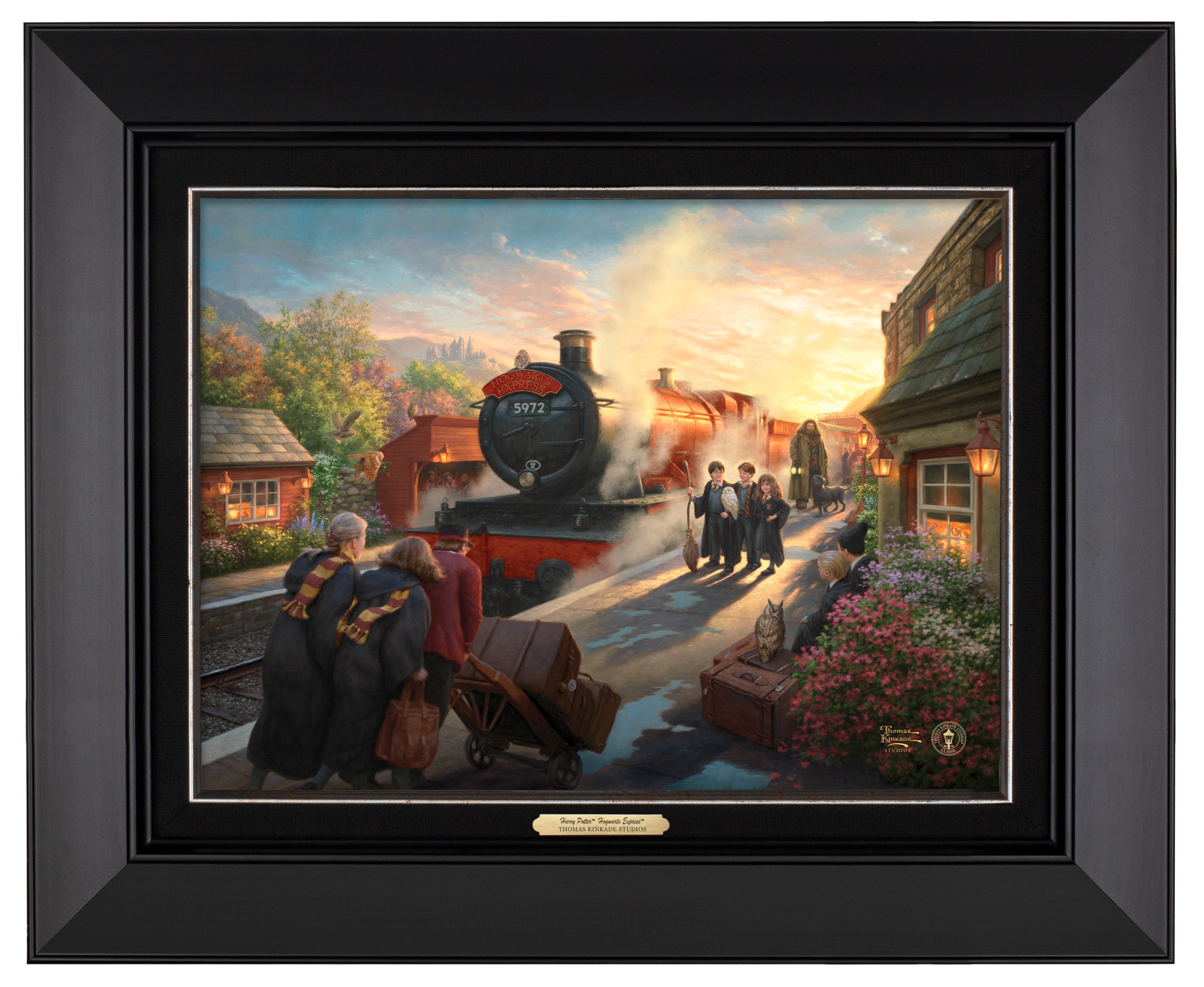 Hogwarts express painting sale