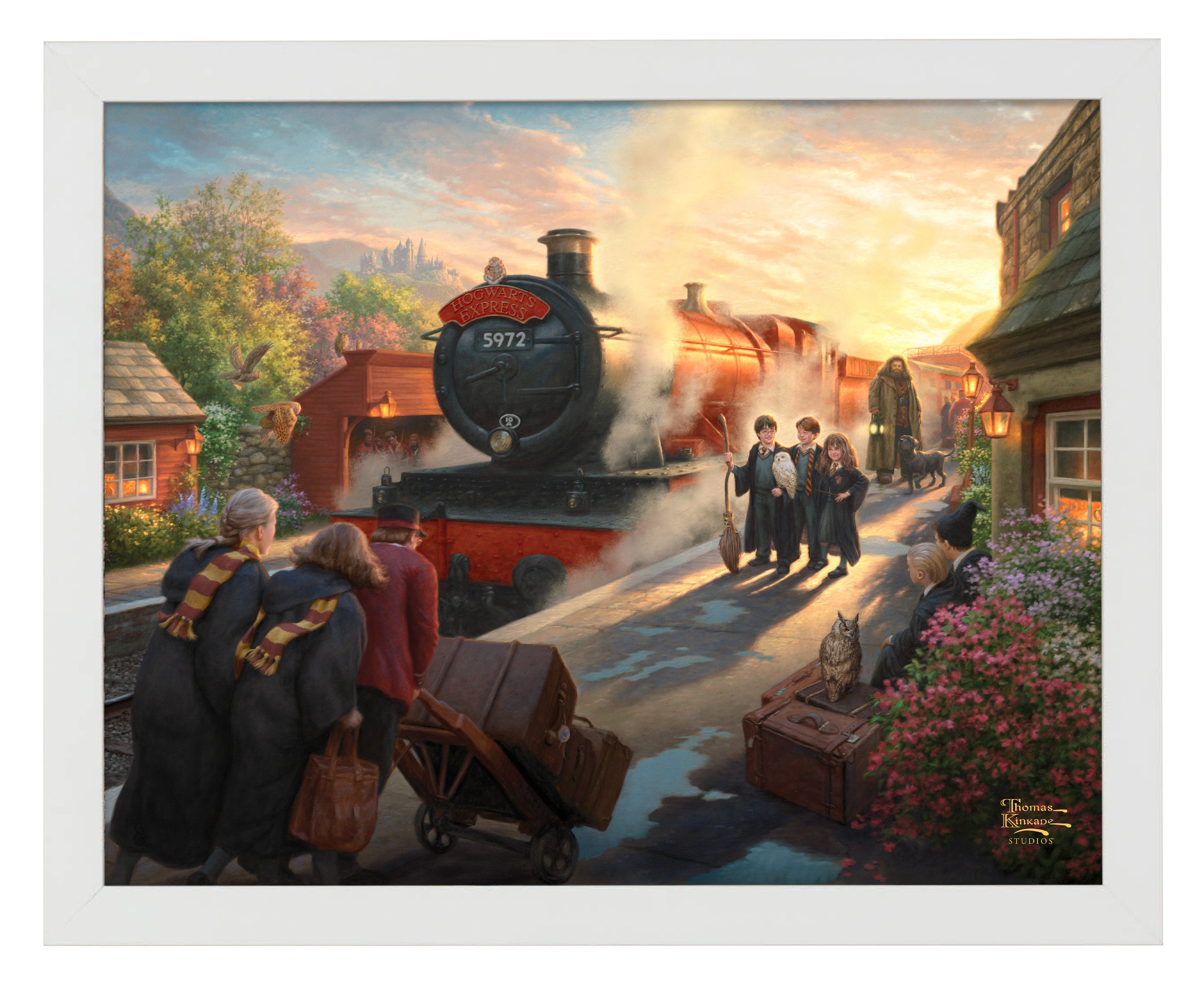 Hogwarts 2025 express painting