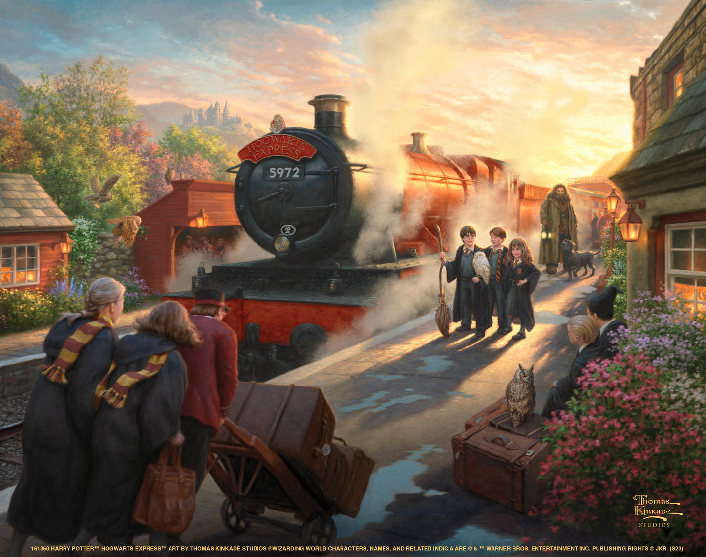 161350 Harry Potter Hogwarts Express  11x14_ Art Print.jpg