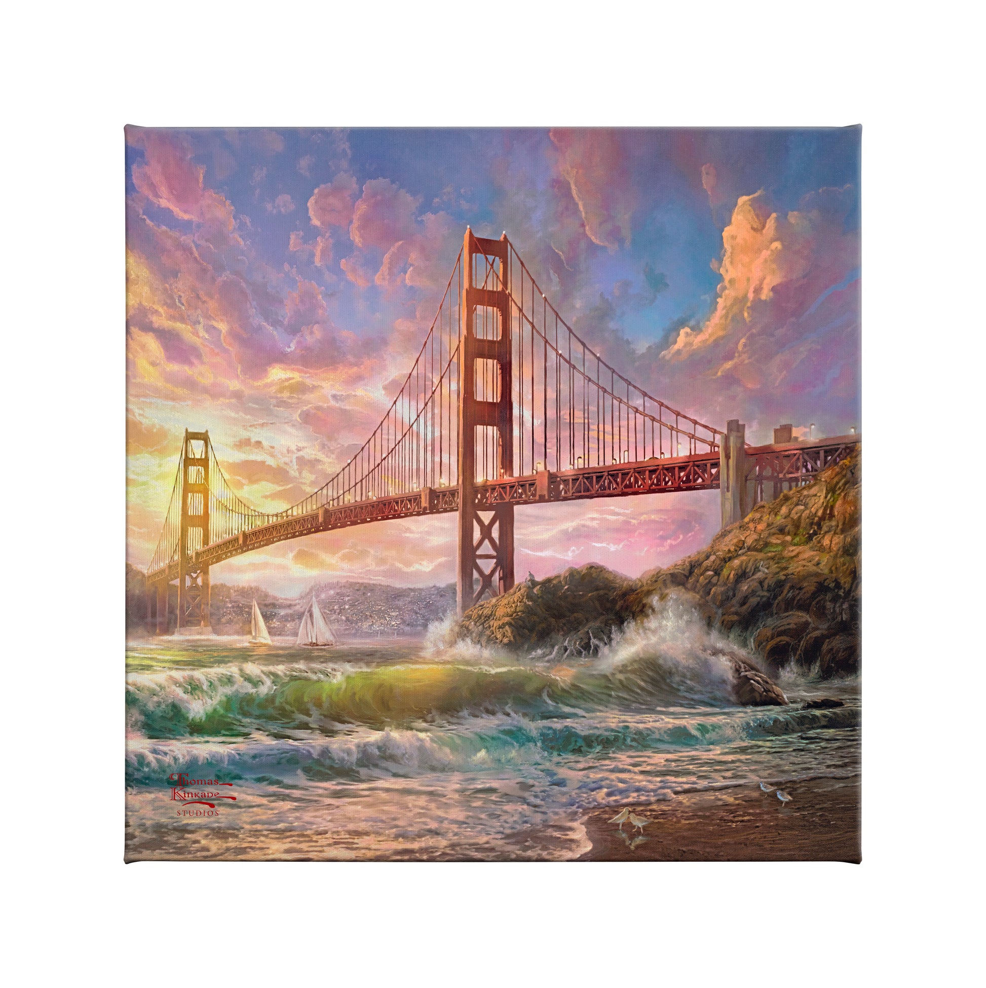 161418_f_CGW Sunset on Golden Gate Bridge 14X14 Gallery Wrap Canvas_Mocked_F.jpg