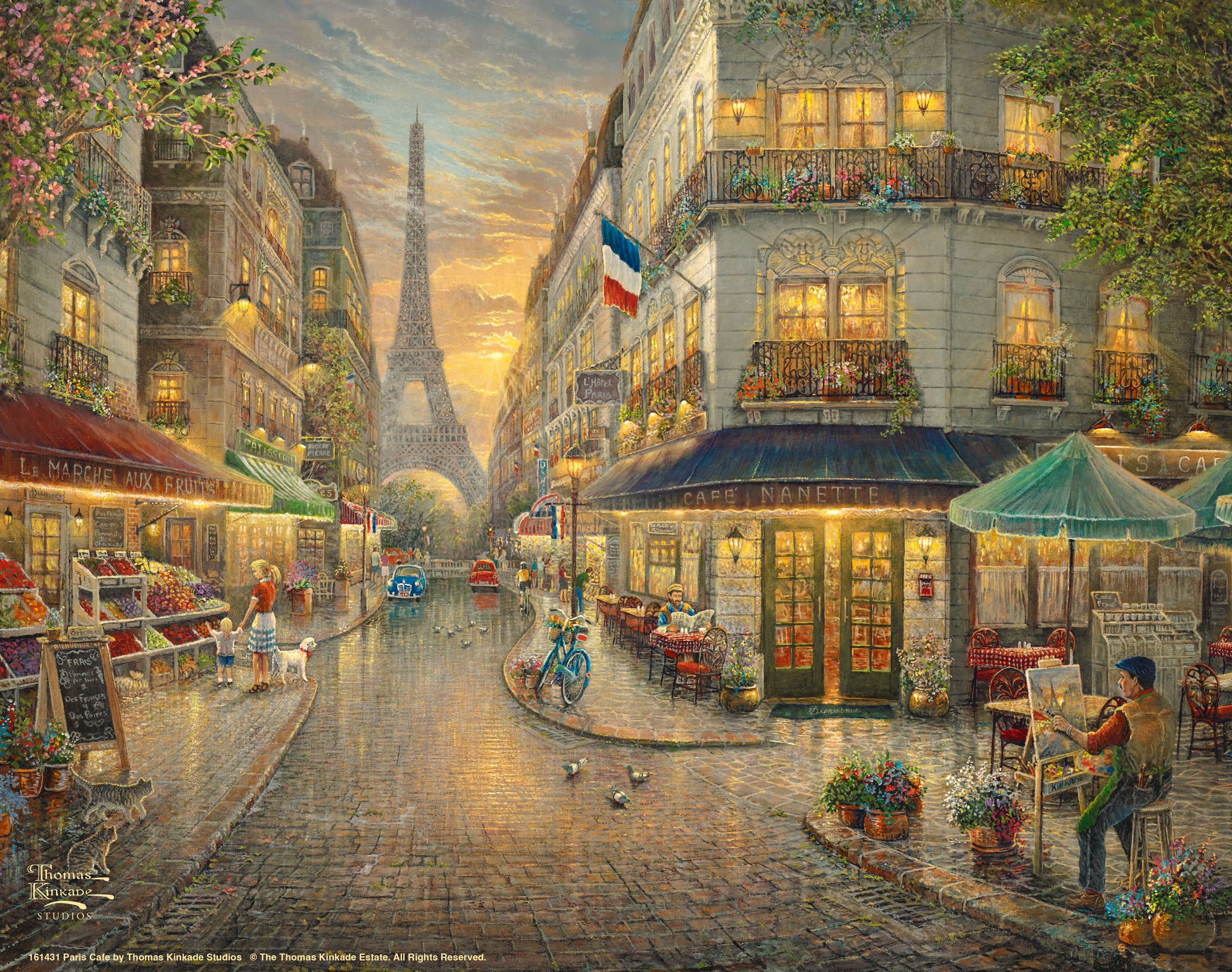 161431_f_Paris Cafe_ 11x14 Art Print.jpg