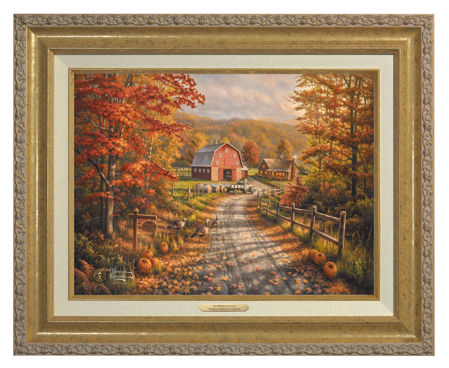 161457_CLF Late Afternoon on the Farm 12X16 Classic - Gold.jpg