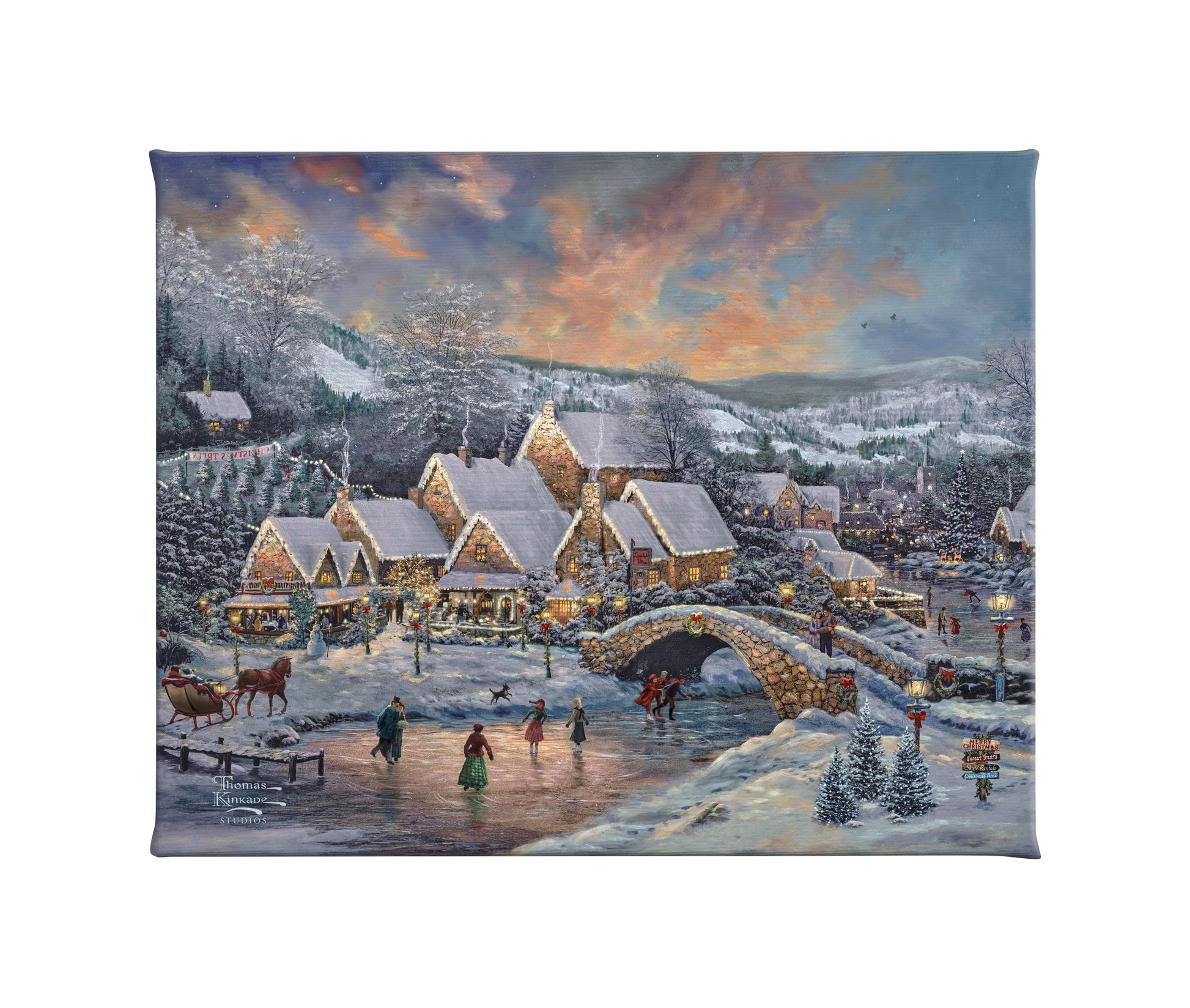 161500_CGW Christmas at Lamplight Village 8X10 Gallery Wrap Canvas_Mocked_F.jpg