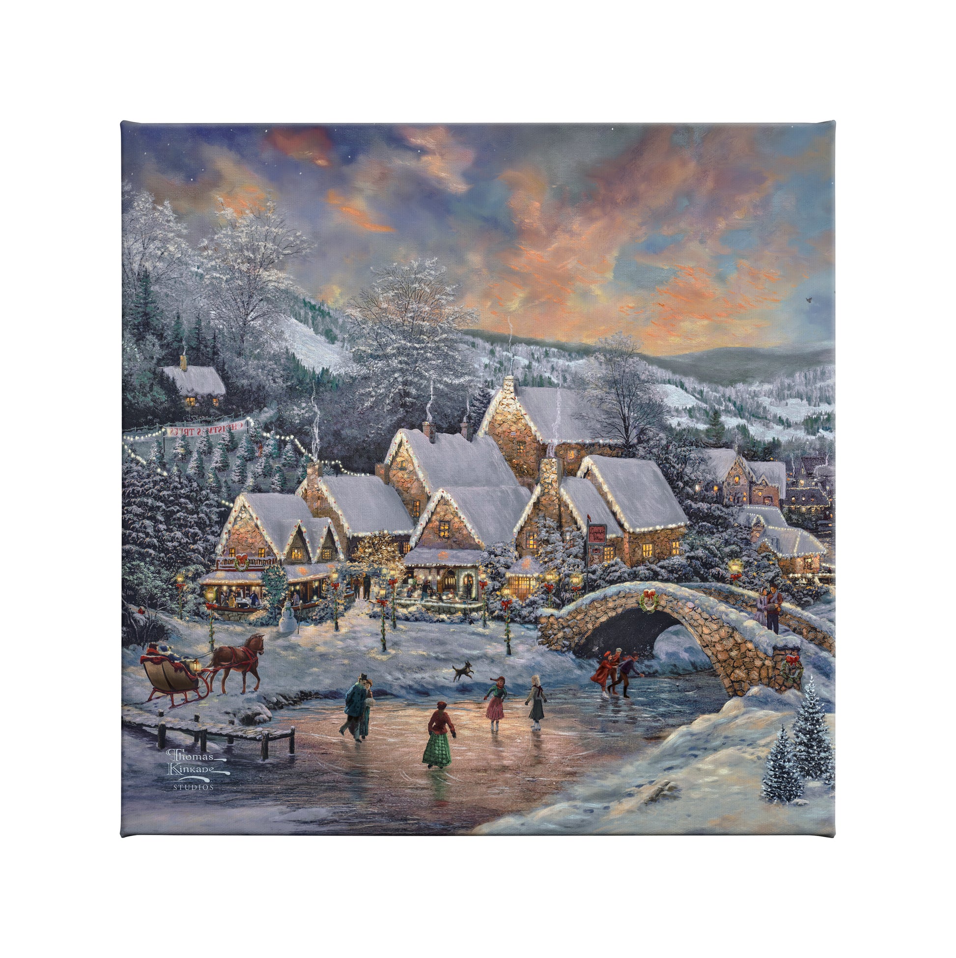 161501_CGW Christmas at Lamplight Village 14X14 Gallery Wrap Canvas_Mocked_F.jpg