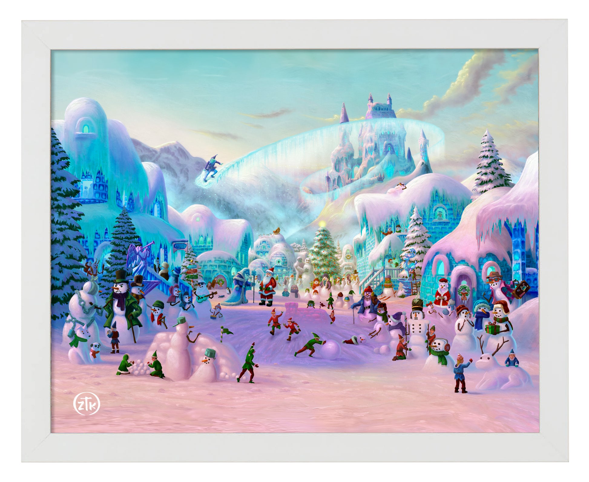 161544_f_FRA Snowman Sanctuary 11X14 Art Print WF.jpg