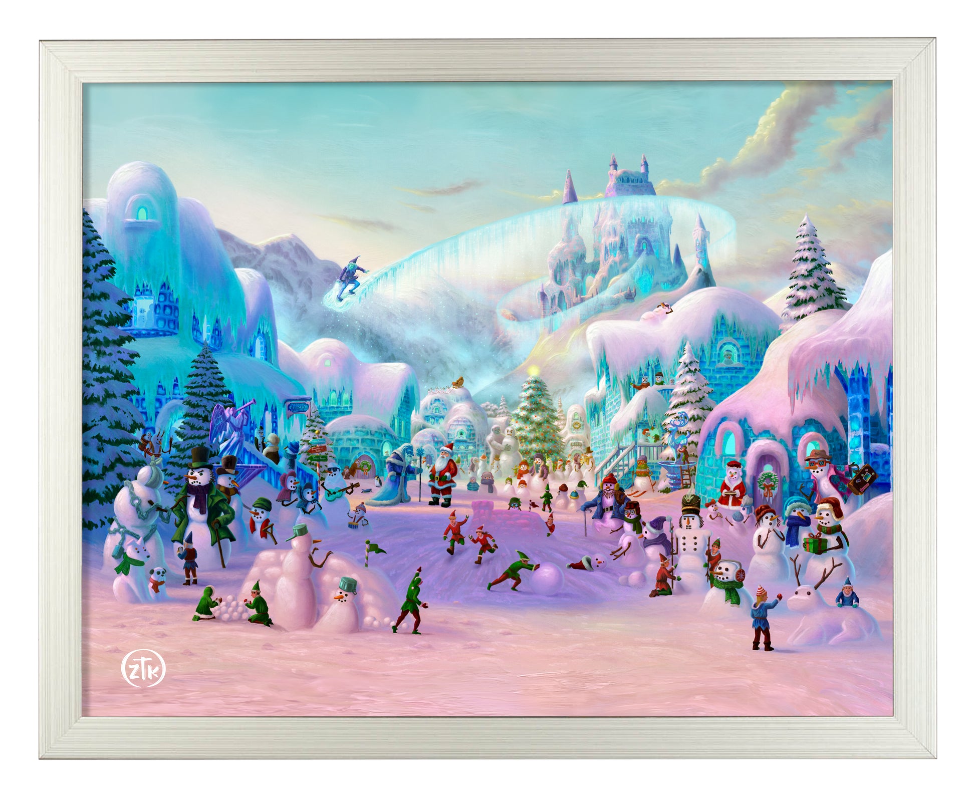 161545_f_FRA Snowman Sanctuary 11X14 Art Print SF.jpg