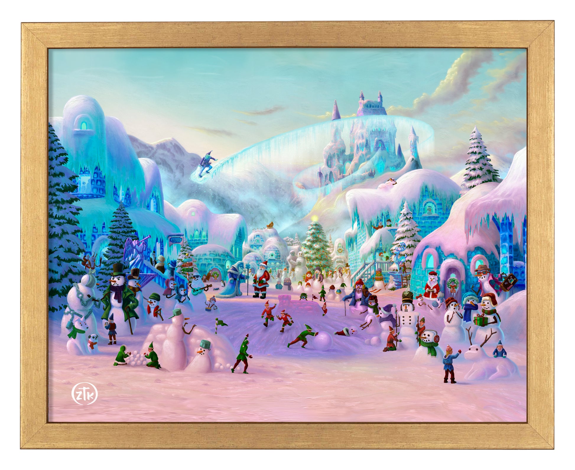 161547_f_FRA Snowman Sanctuary 11X14 Art Print GF.jpg
