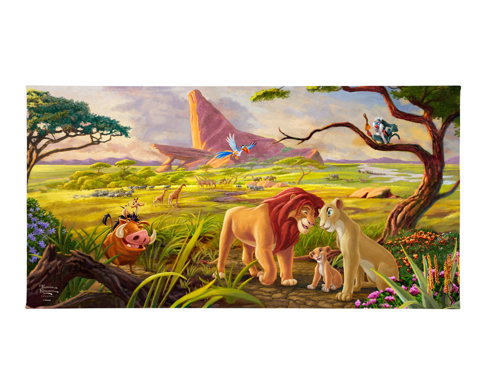 Disney The Lion King Remember Who You Are – Thomas Kinkade Studios