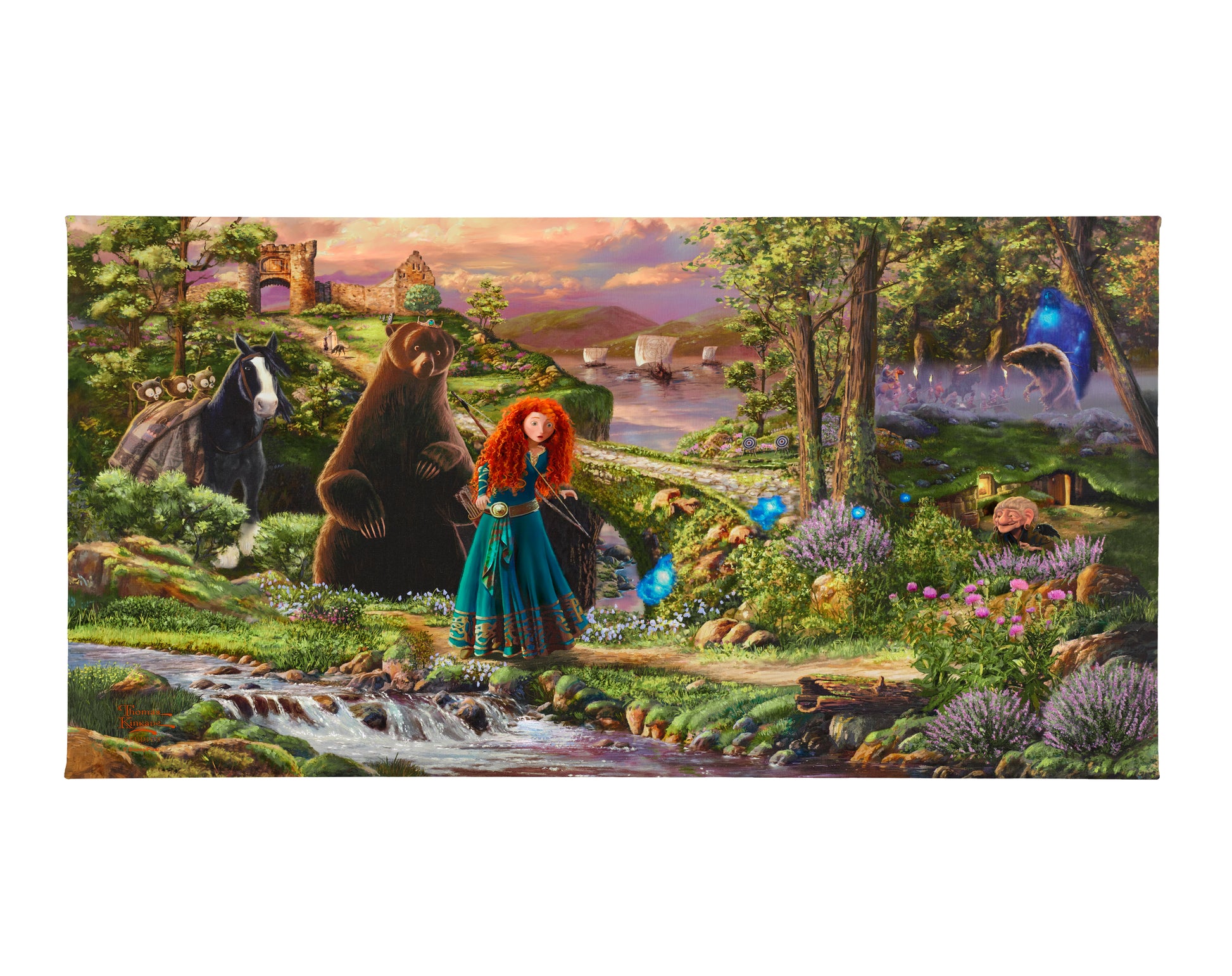 161653_CGW Disney Pixar Brave 16X31 Gallery Wrap Canvas_Mocked_F.jpg