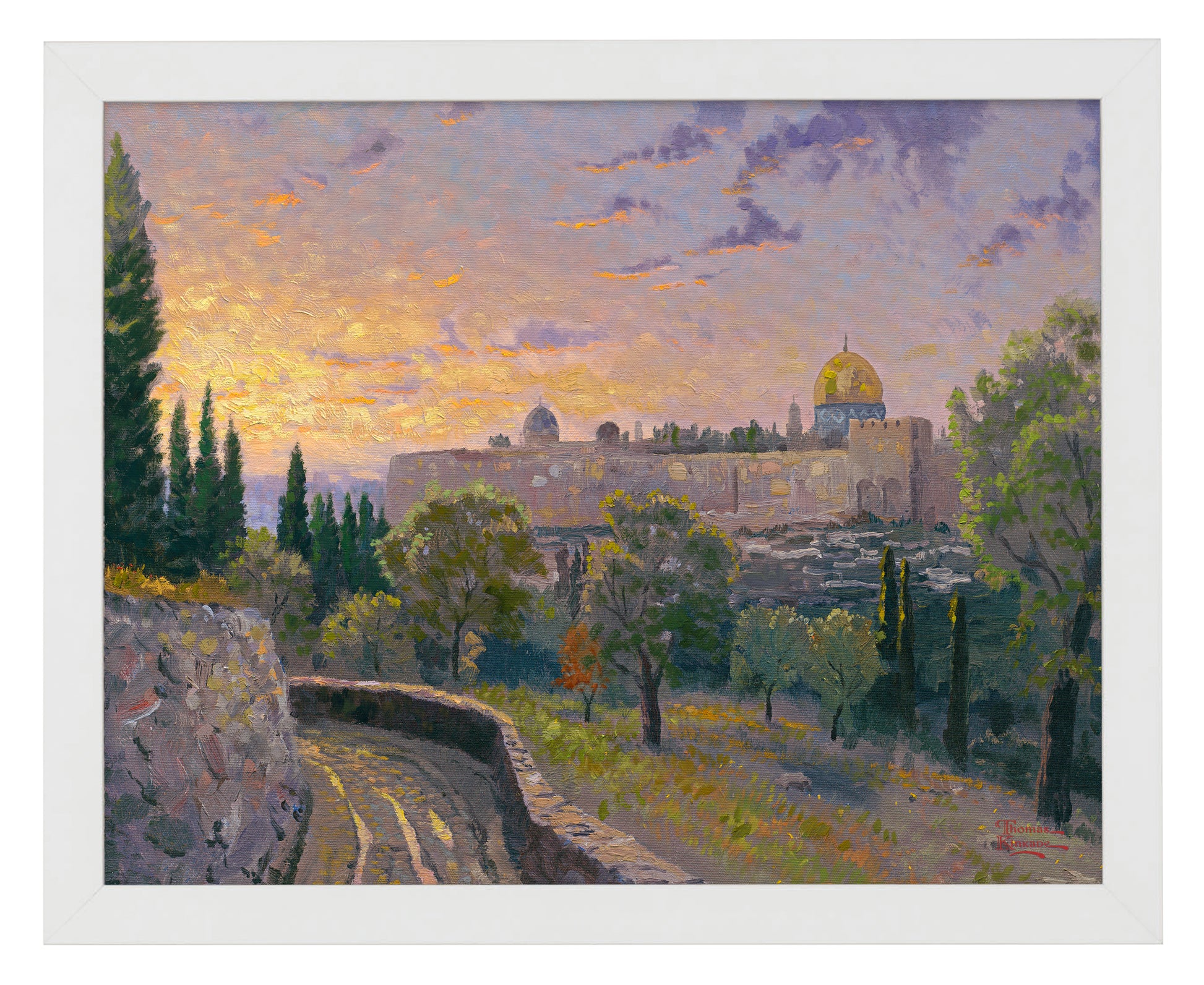 161703_FRA Jerusalem Sunset 11X14 Art Print WF.jpg