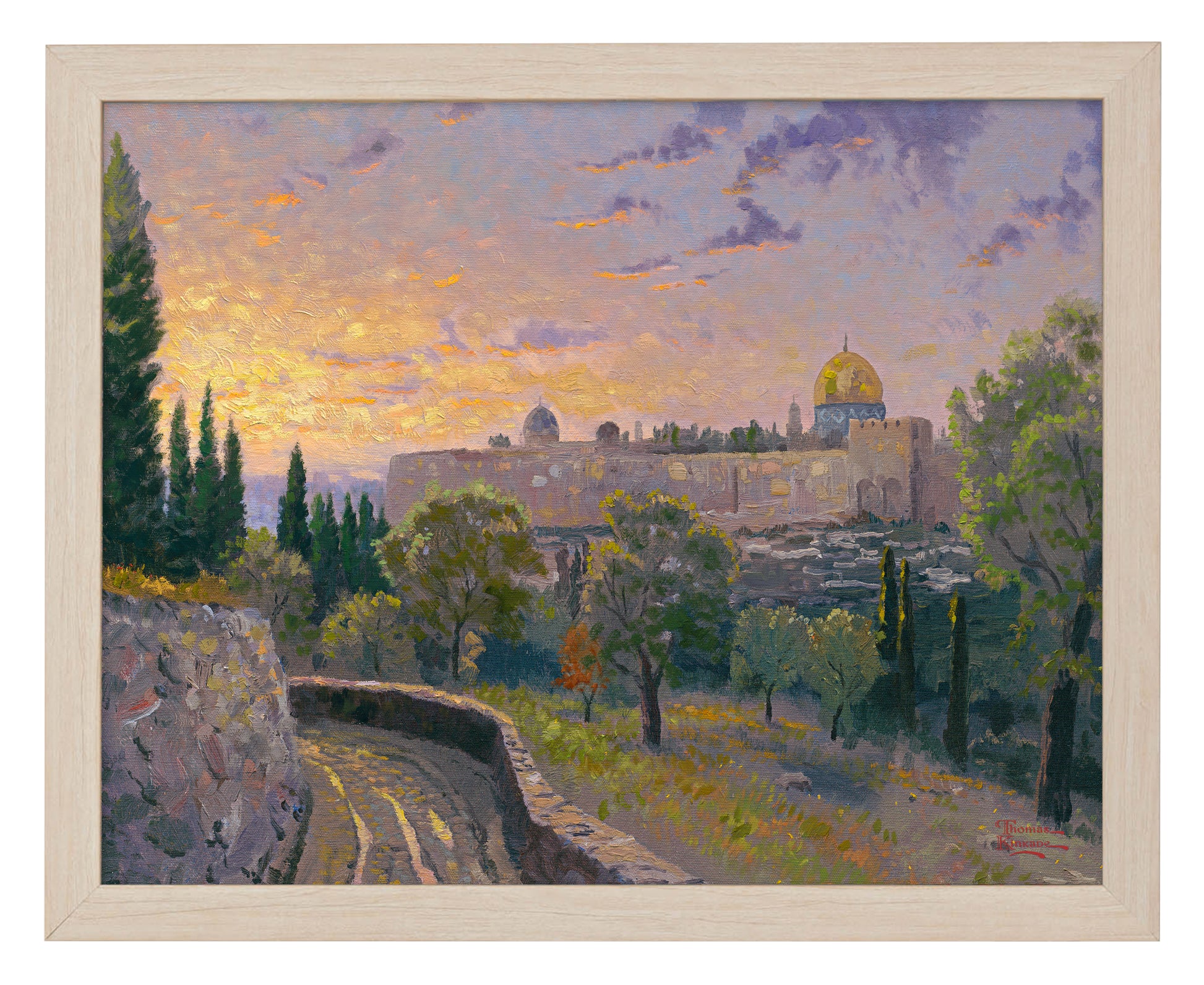 161705_FRA Jerusalem Sunset 11X14 Art Print NF.jpg
