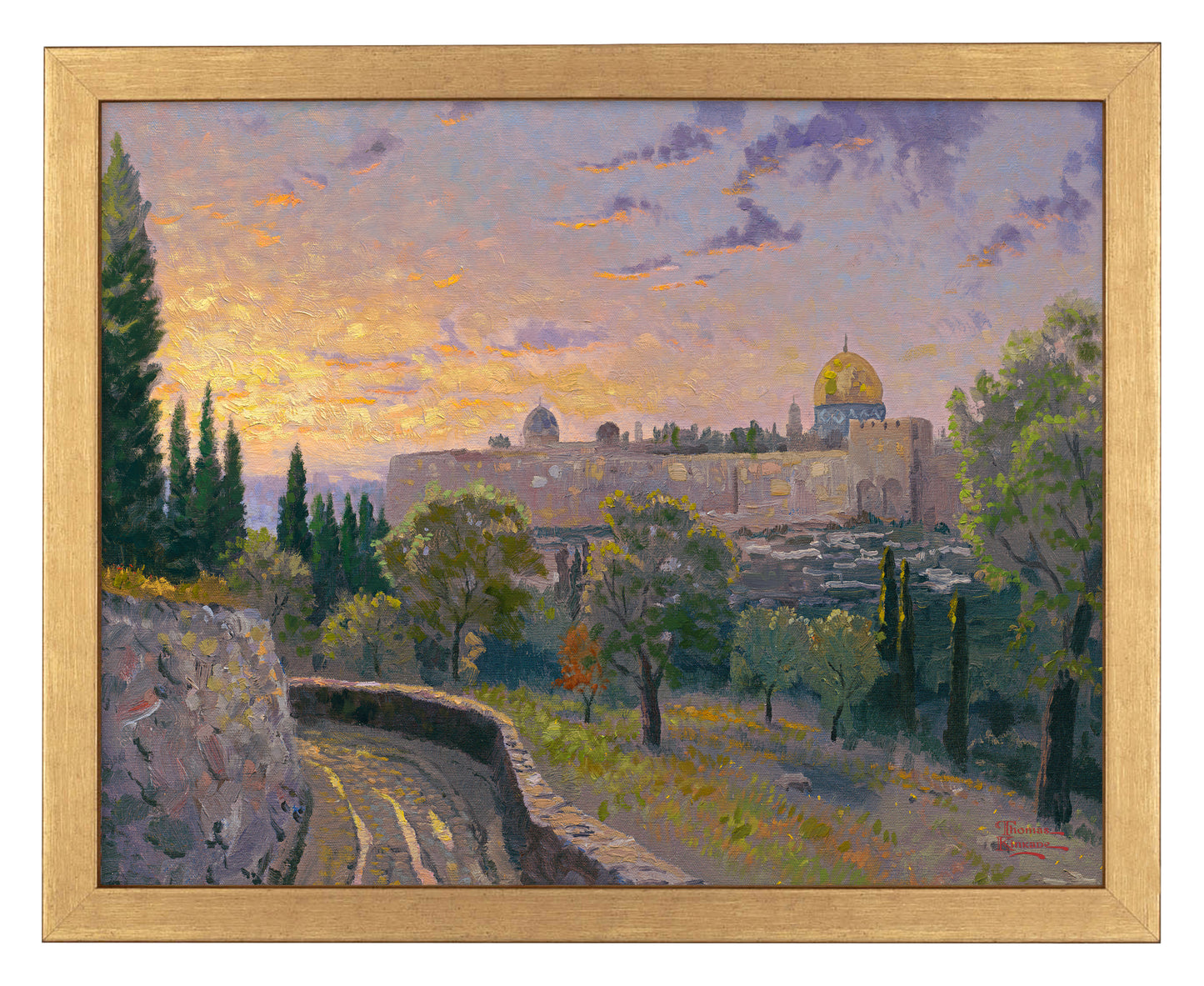 161706_FRA Jerusalem Sunset 11X14 Art Print GF.jpg