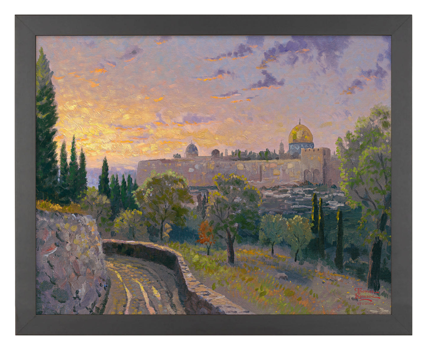 161707_FRA Jerusalem Sunset 11X14 Art Print BF.jpg