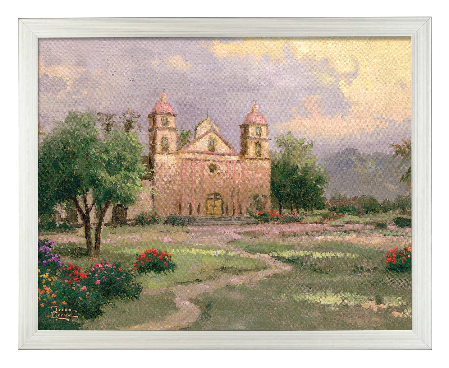 161719_f_FRA Santa Barbara Mission 11X14 Art Print SF.jpg