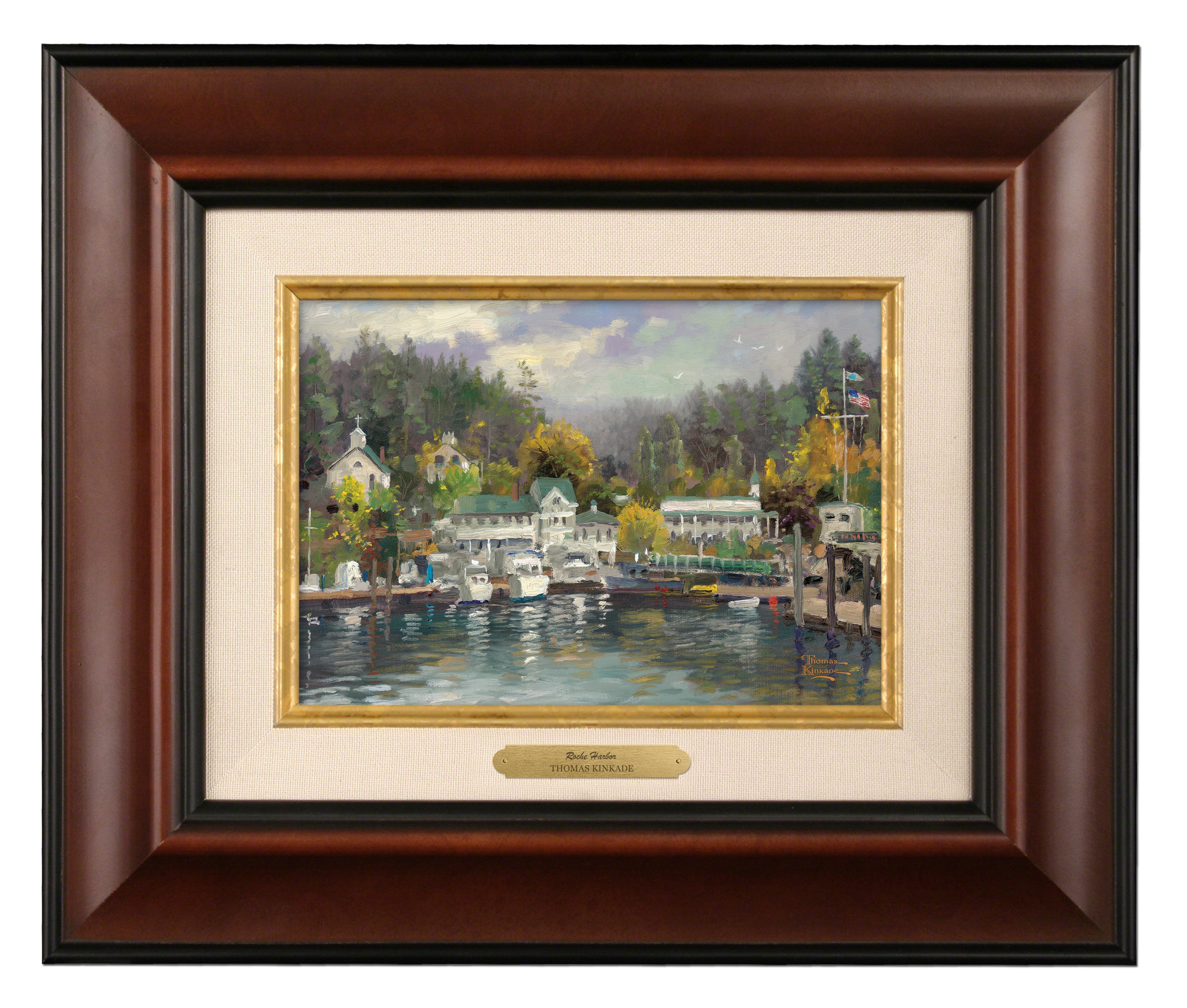 Roche Harbor - Brushworks – Thomas Kinkade Studios