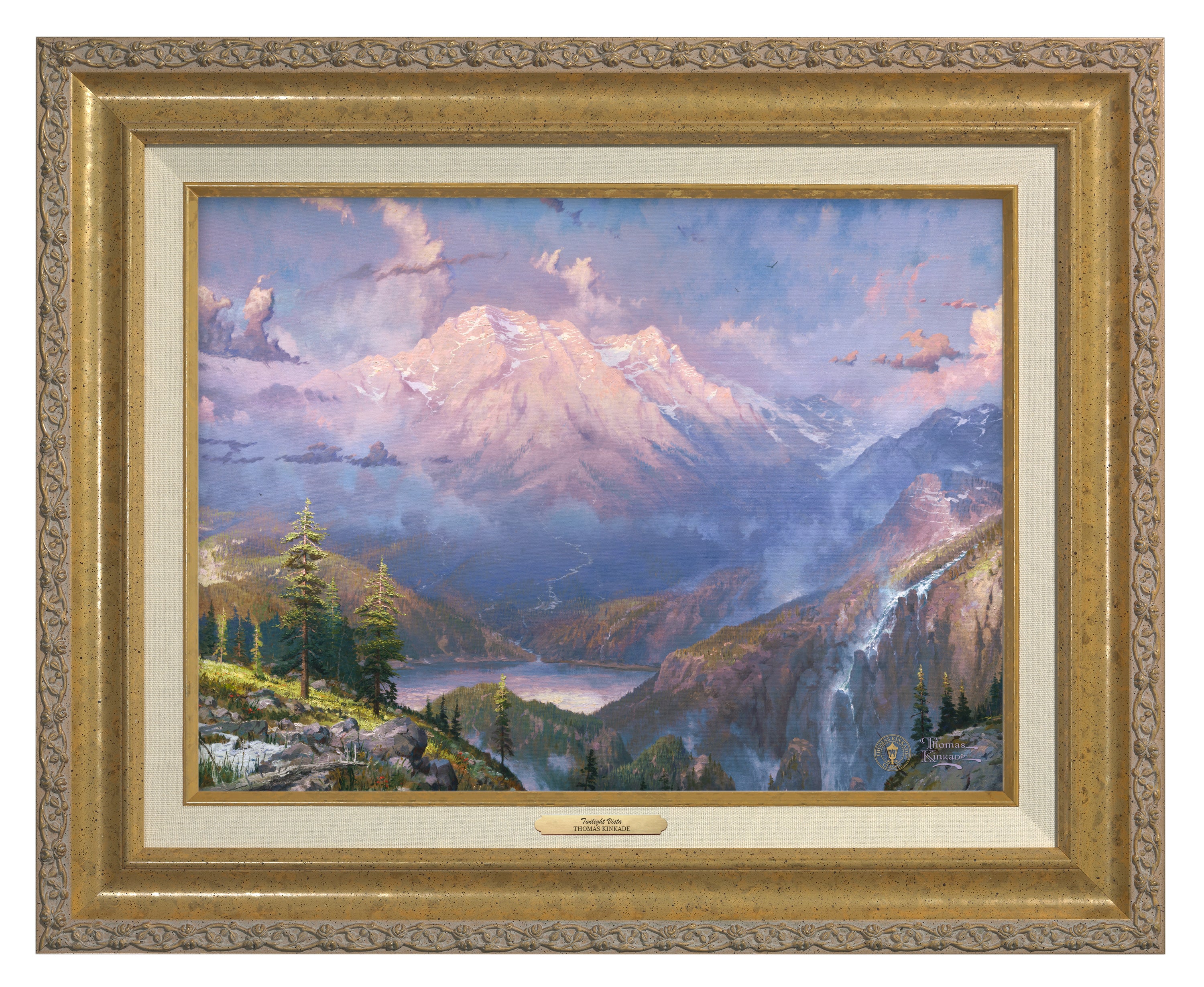 Twilight Vista - Canvas Classics – Thomas Kinkade Studios