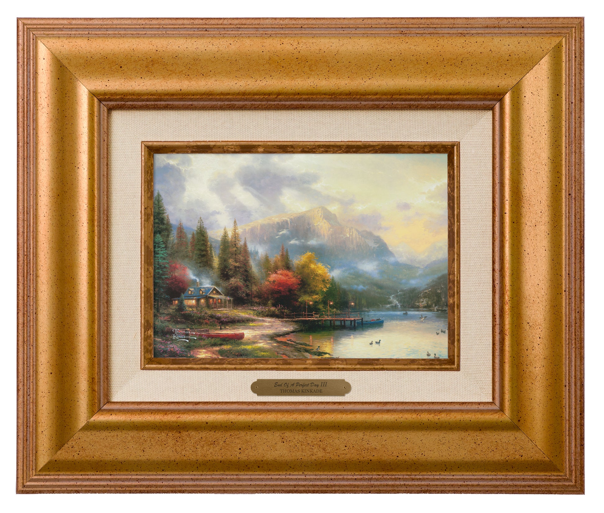 161948_BRW End Of A Perfect Day III 5X7 - Golden Sunset Frame.jpg