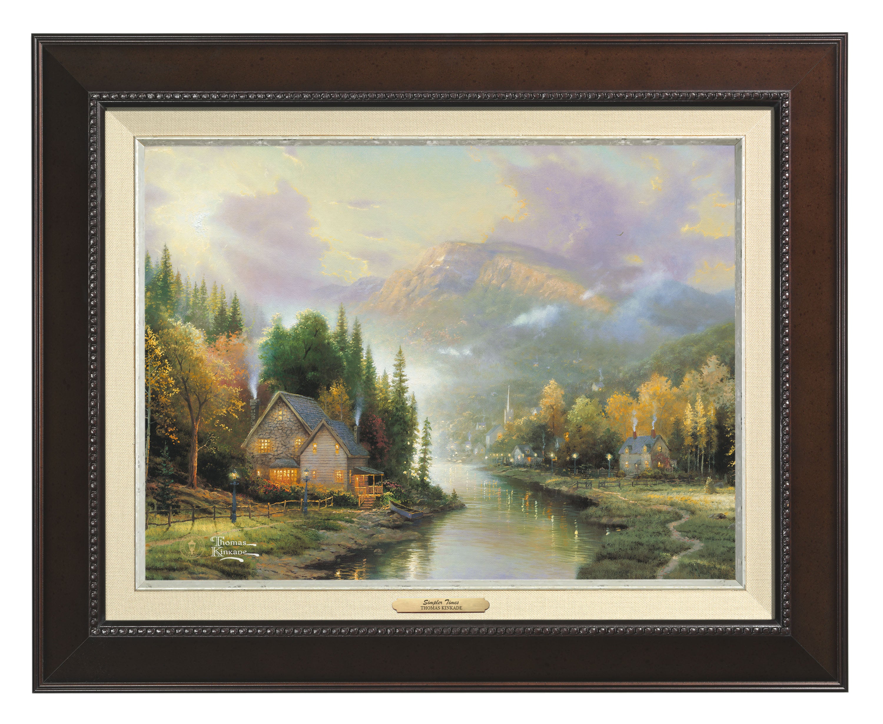 Simpler Times - Canvas Classics – Thomas Kinkade Studios