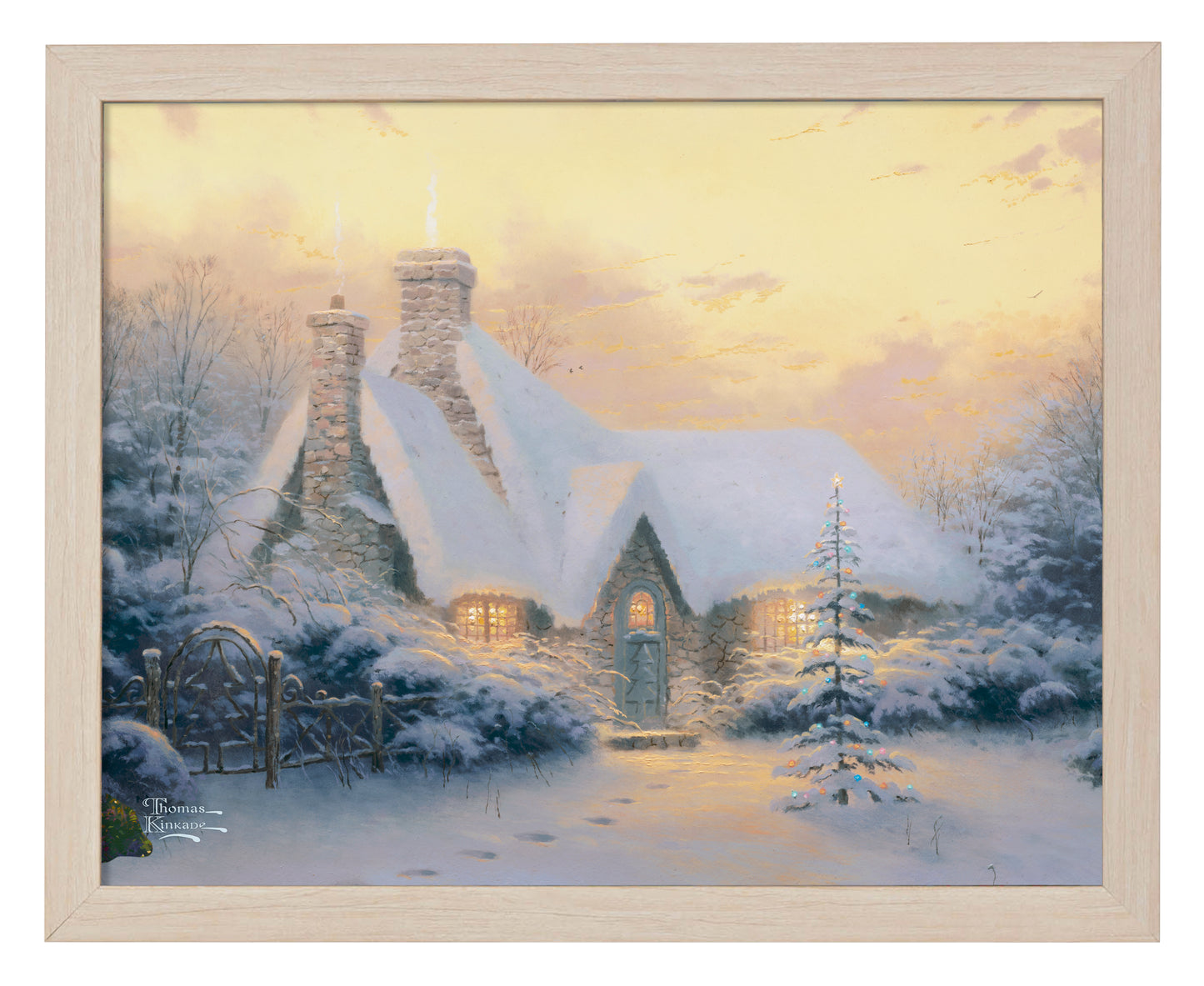 162067_FRA Christmas Tree Cottage 11X14 Art Print NF.jpg