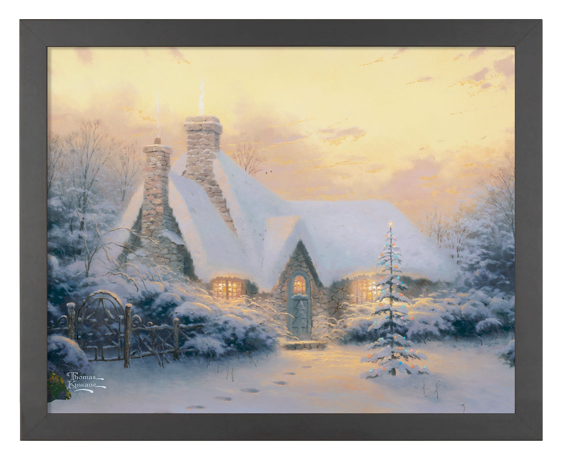 162069_FRA Christmas Tree Cottage 11X14 Art Print BF copy.jpg