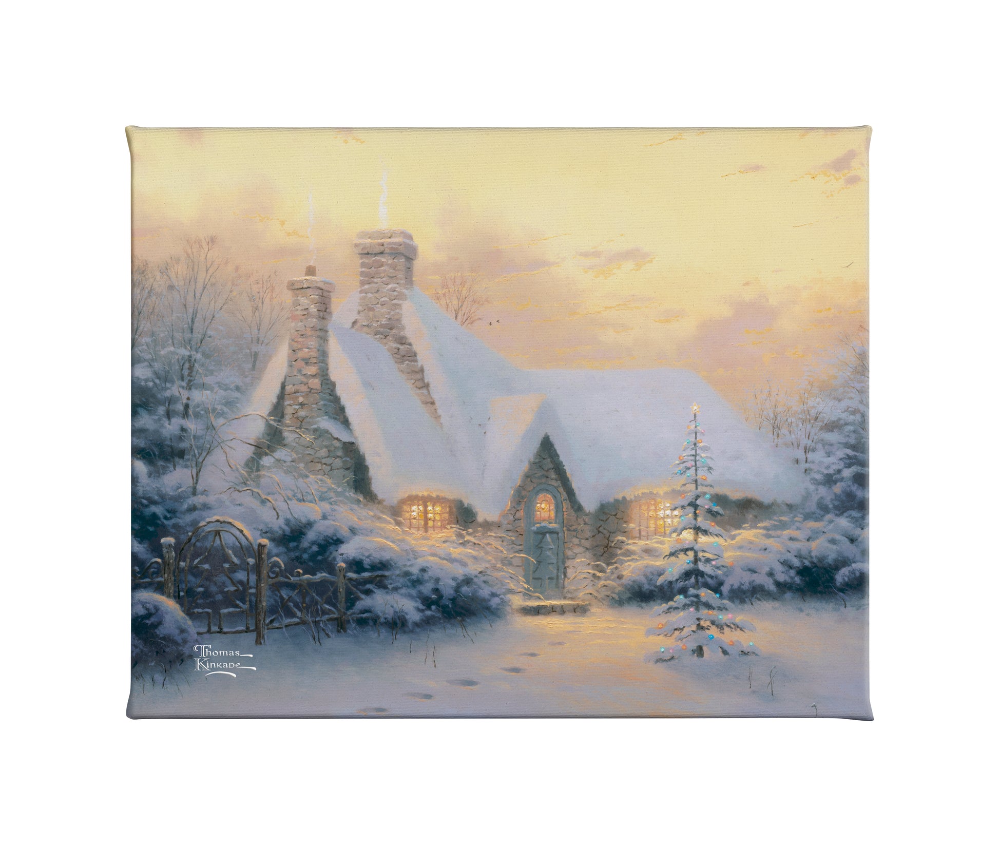 162080_CGW Christmas Tree Cottage 8X10 Gallery Wrap Canvas_Mocked_F.jpg