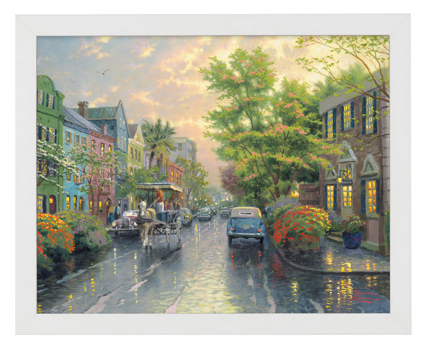 162280_FRA Charleston Sunset Rainbow 11X14 Art Print WF.jpg