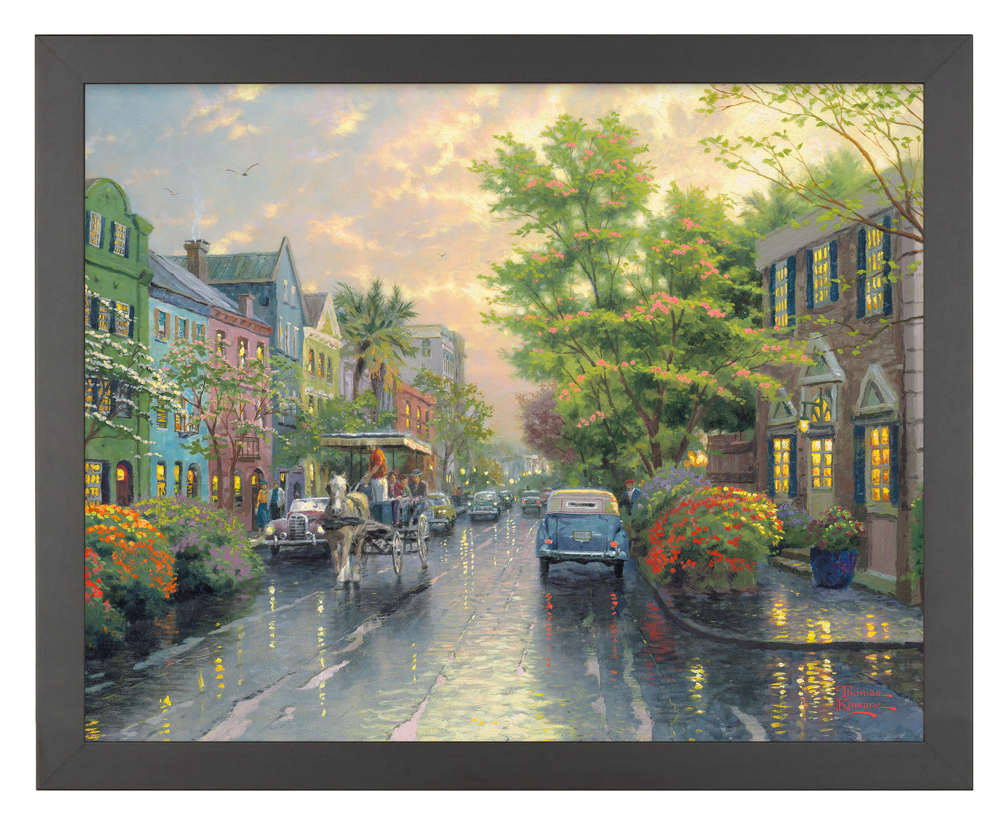 162284_FRA Charleston Sunset Rainbow 11X14 Art Print BF.jpg