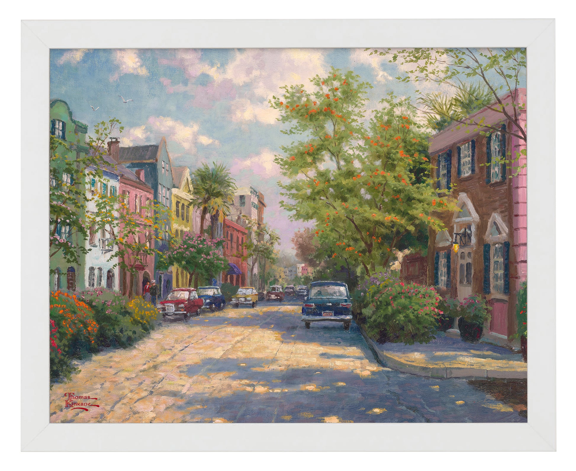 162346_FRA Rainbow Row Charleston 11X14 Art Print WF.jpg