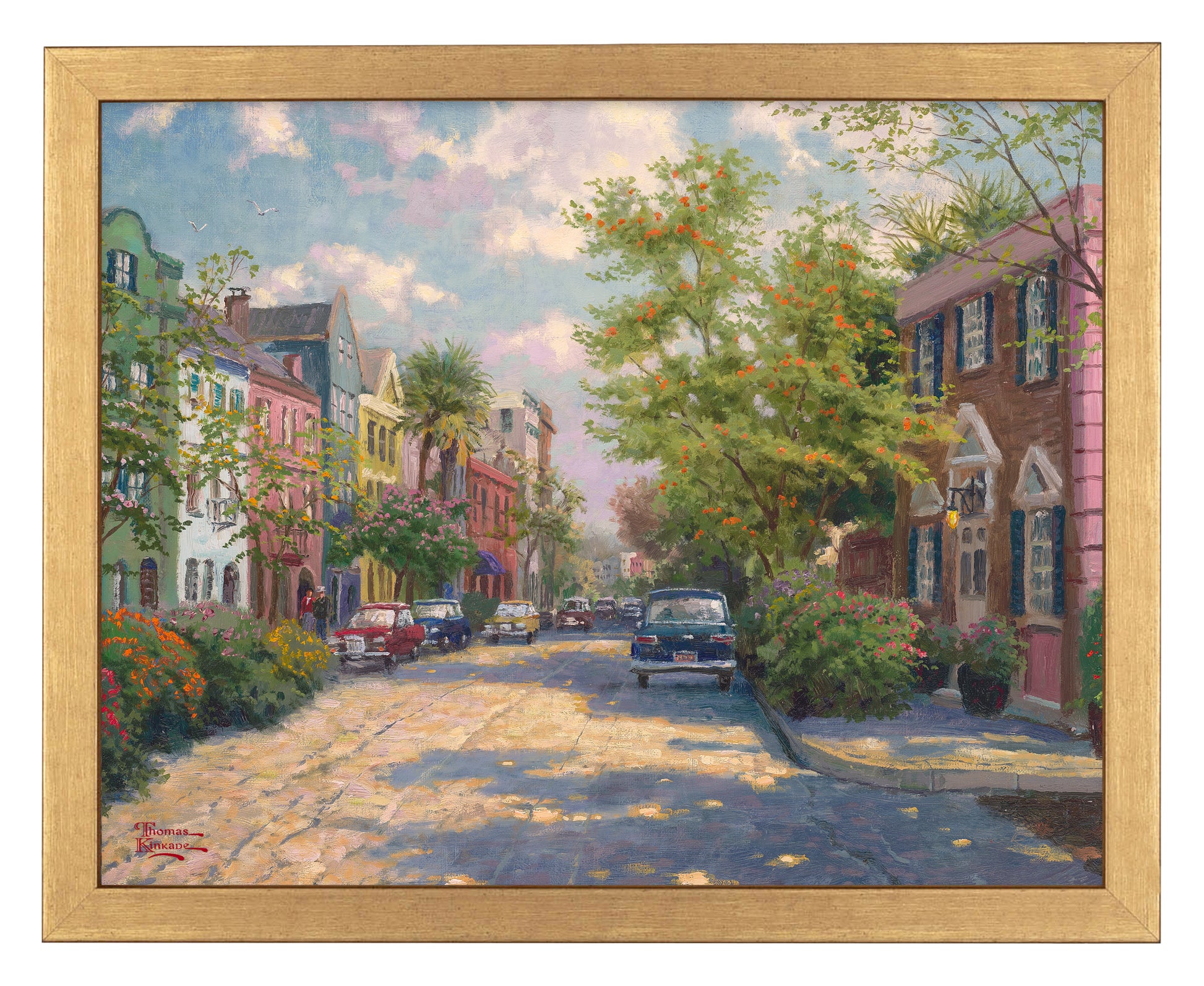 162349_FRA Rainbow Row Charleston 11X14 Art Print GF.jpg