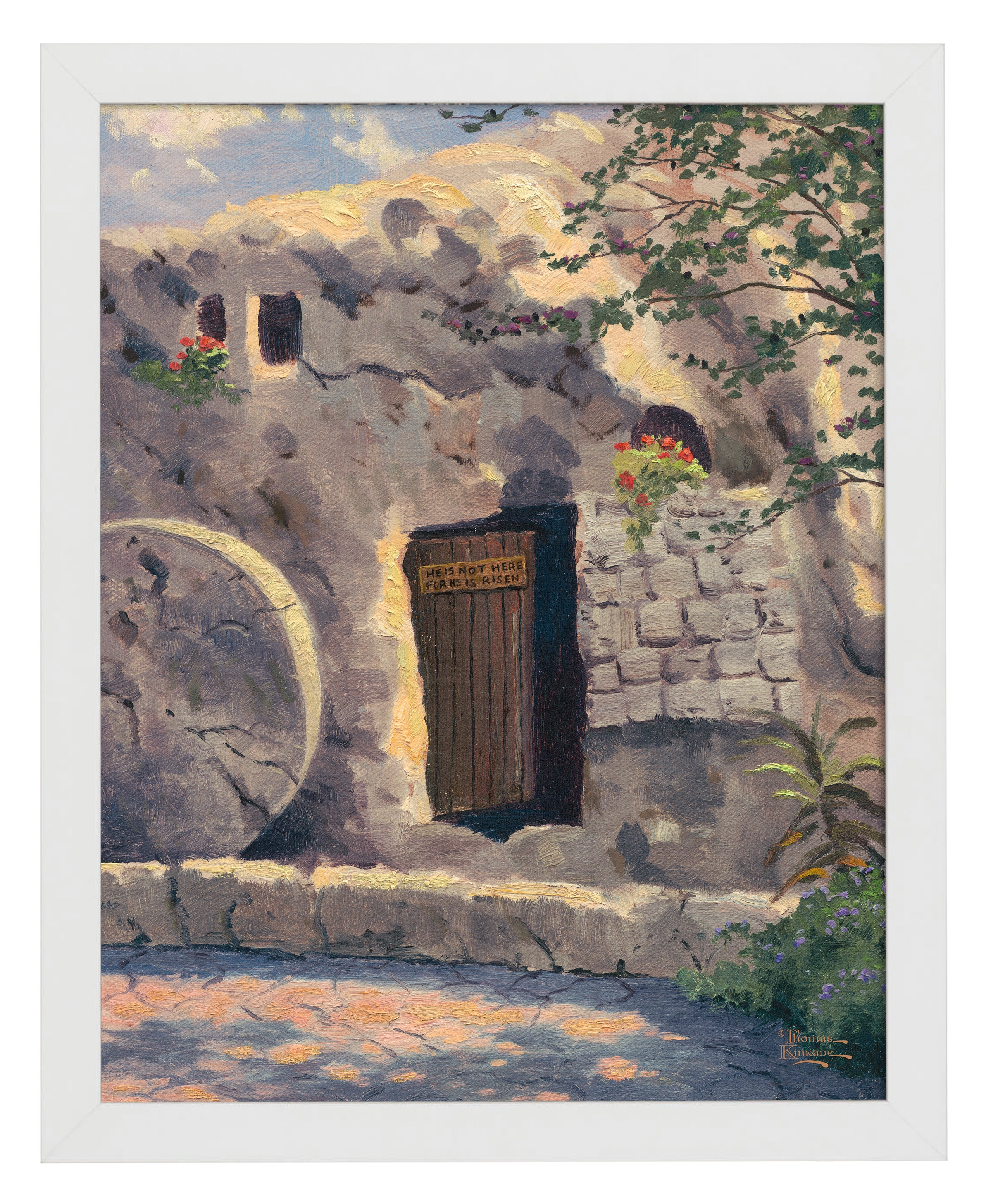 The Garden Tomb - Art Prints – Thomas Kinkade Studios