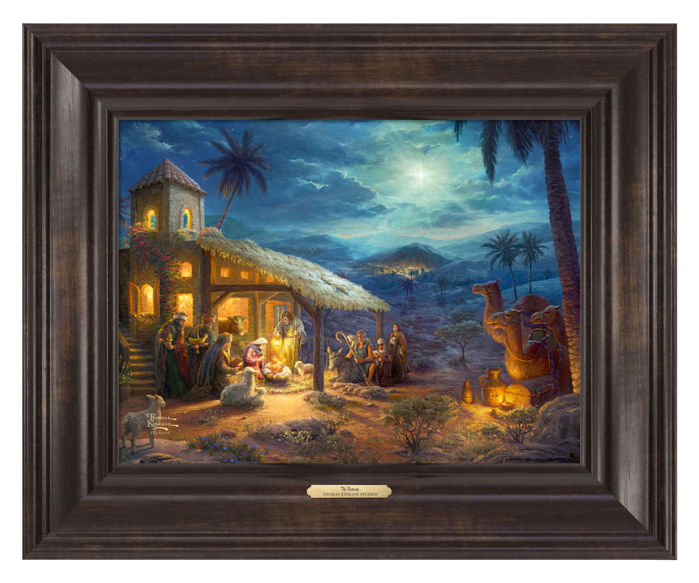 The Nativity – Thomas Kinkade Studios