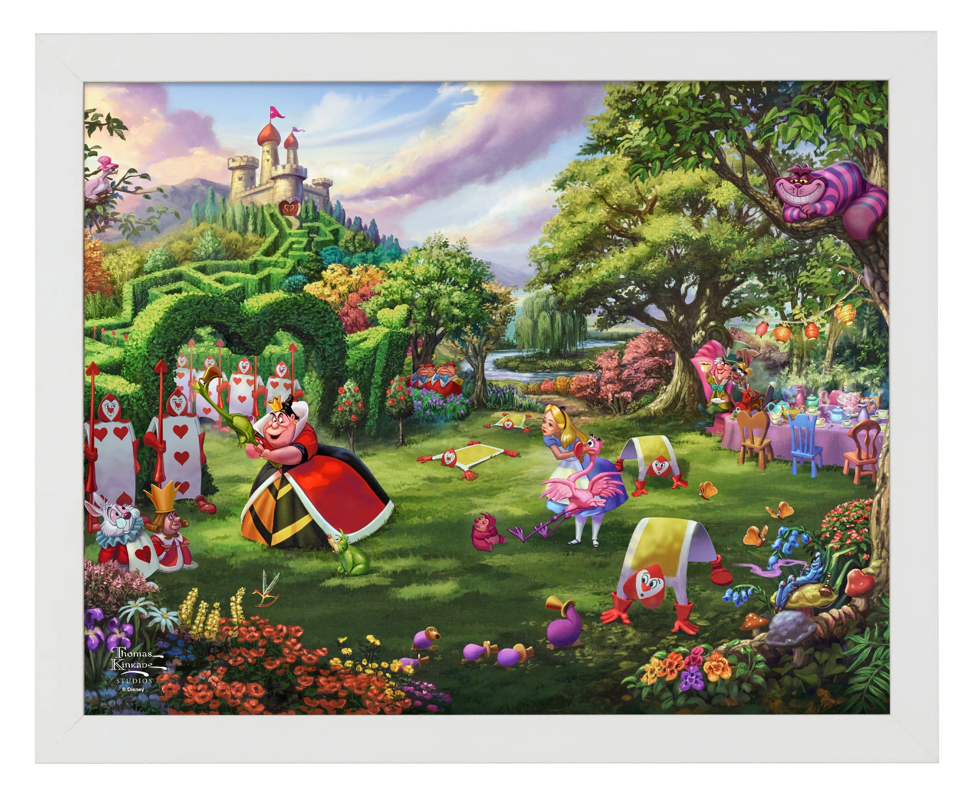 164644_FRA Disney Queen of Hearts 11X14 Art Print WF.jpg