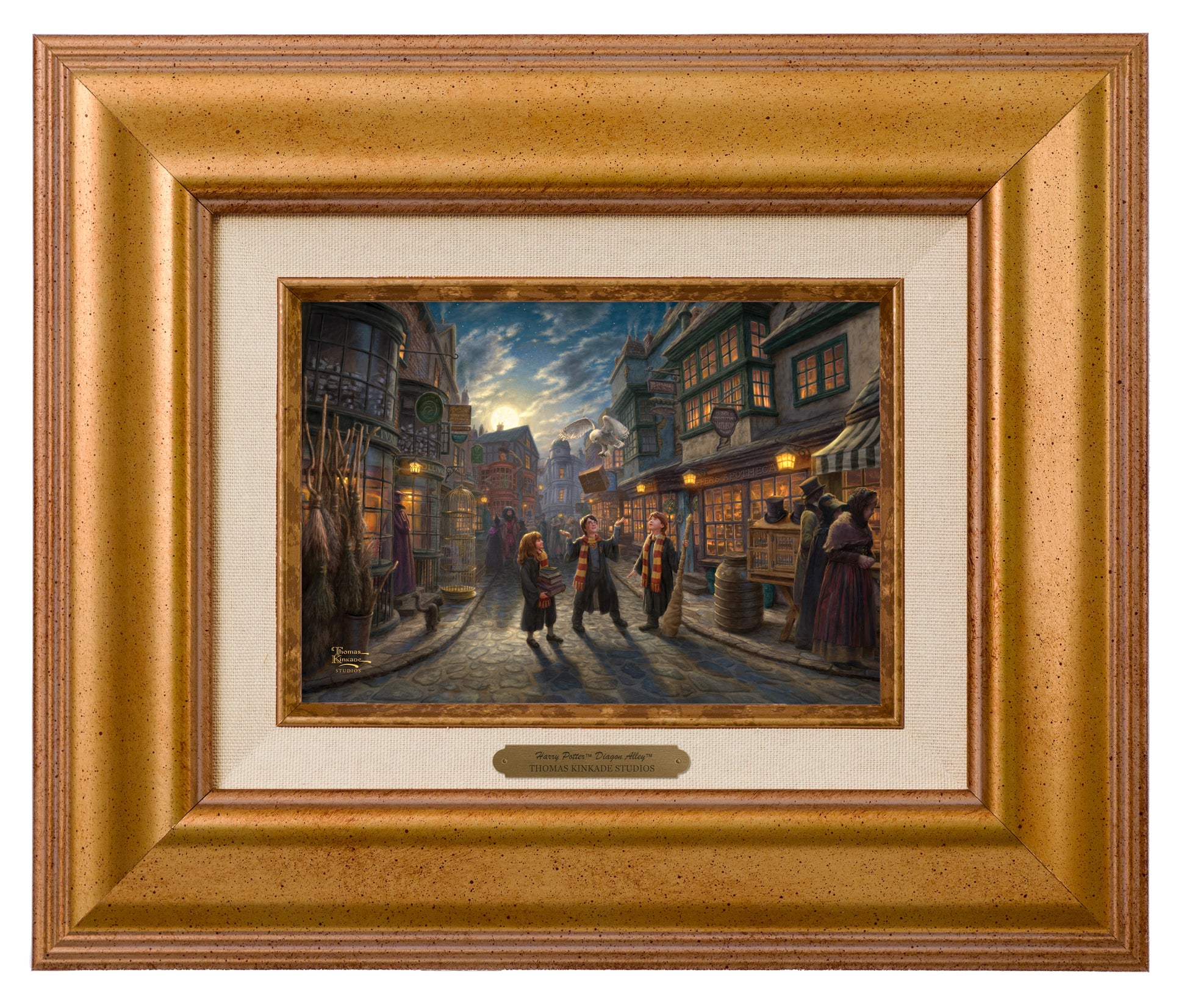 165535 BRW Harry Potter Diagon Alley 5X7 - Golden Sunset Frame.jpg
