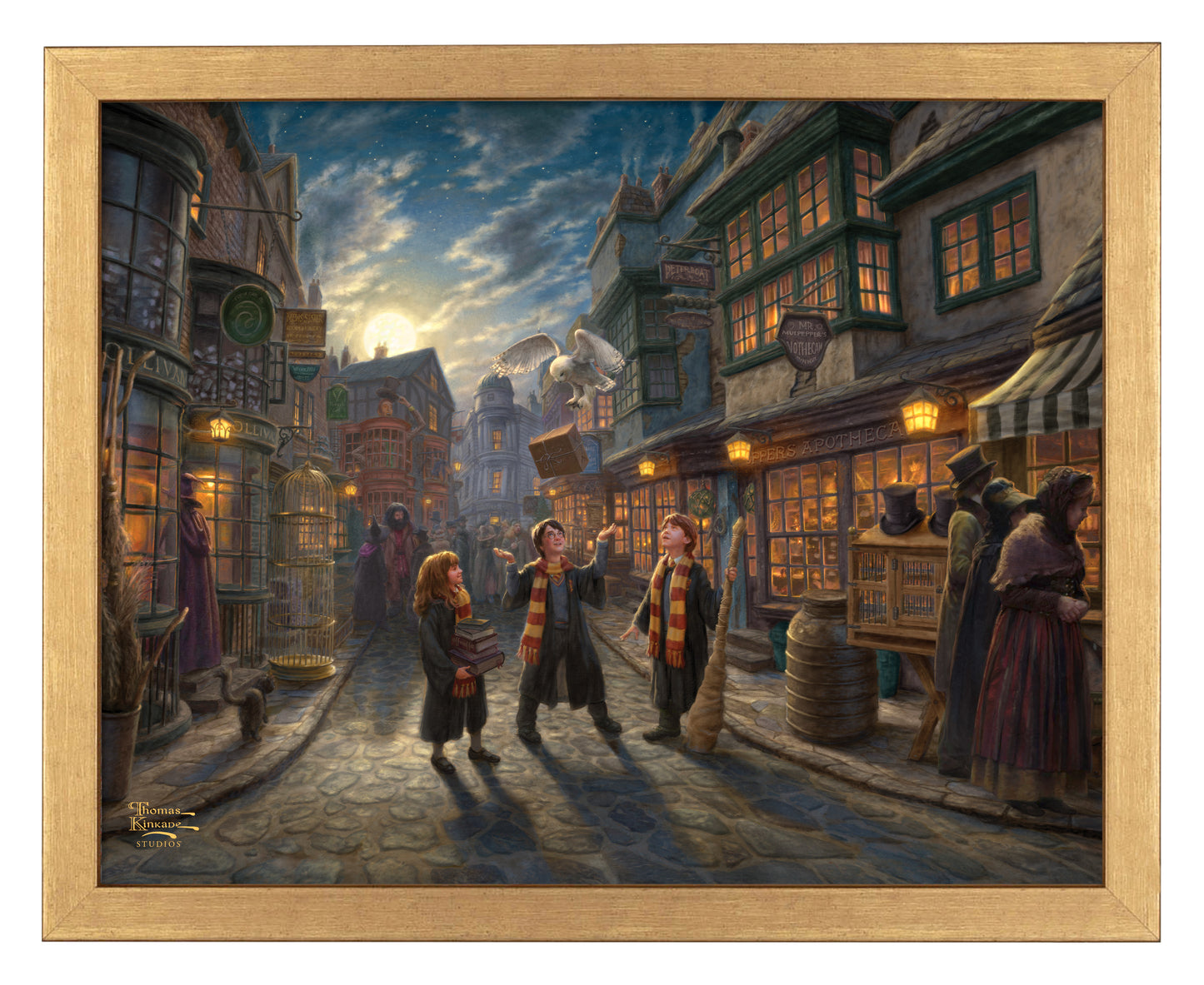 165541 FRA Harry Potter Diagon Alley 11X14 Art Print GF.jpg