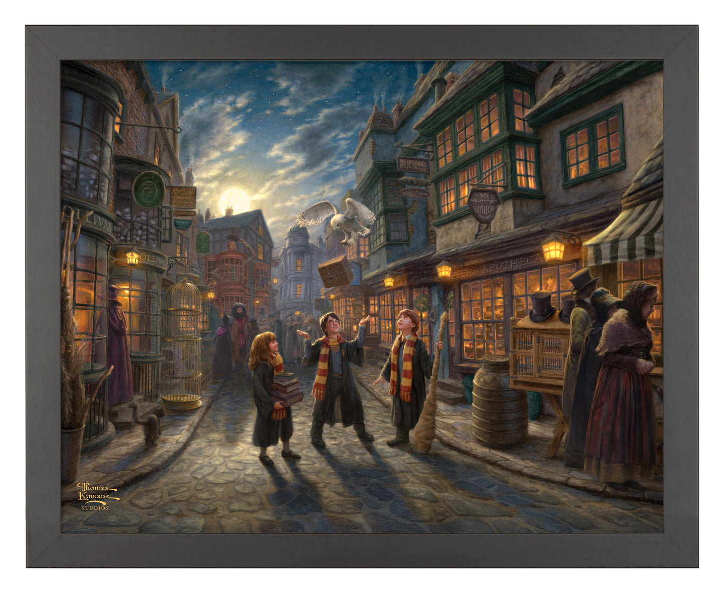 165542 FRA Harry Potter Diagon Alley 11X14 Art Print BF.jpg