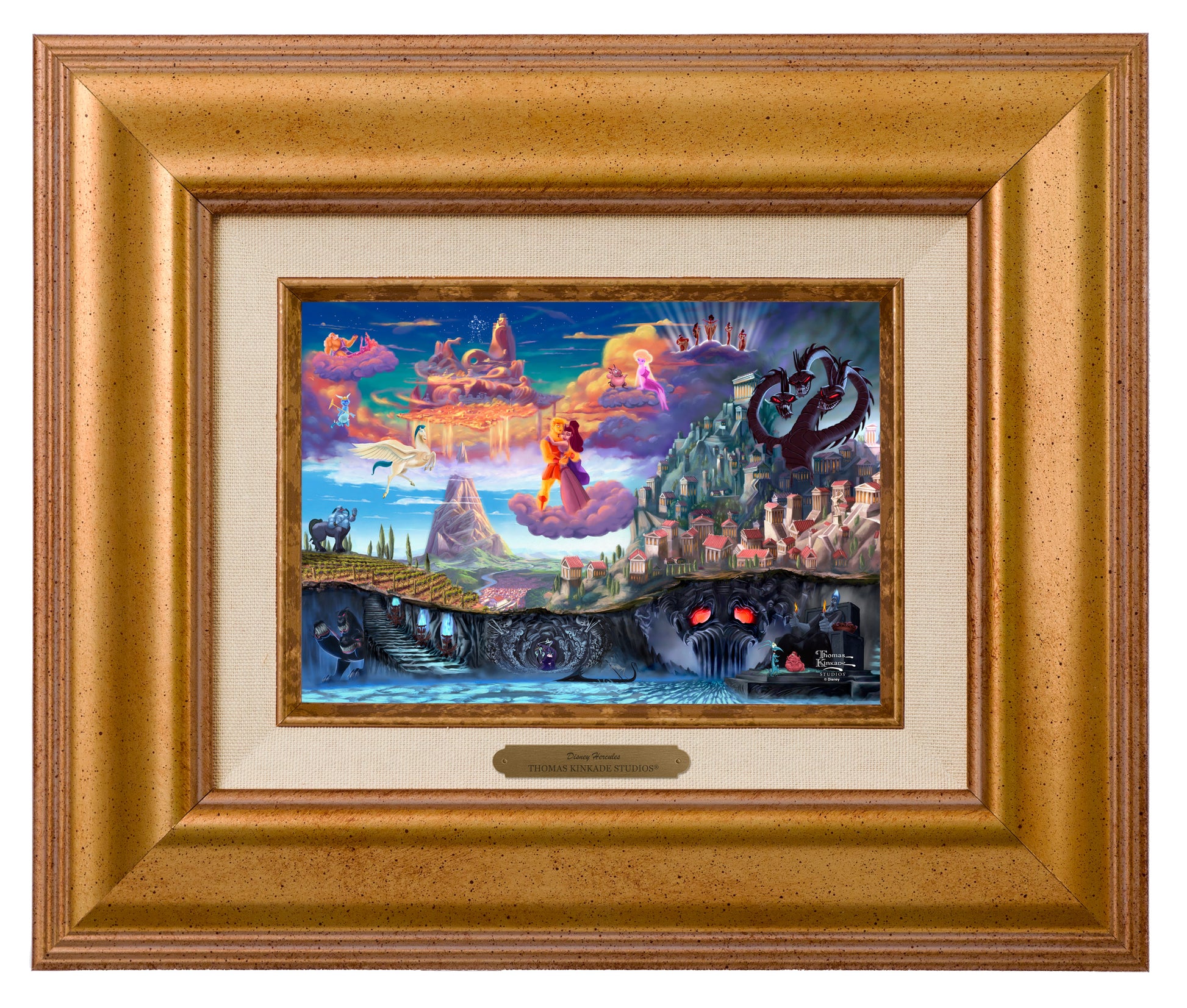 Disney Hercules - Brushworks – Thomas Kinkade Studios