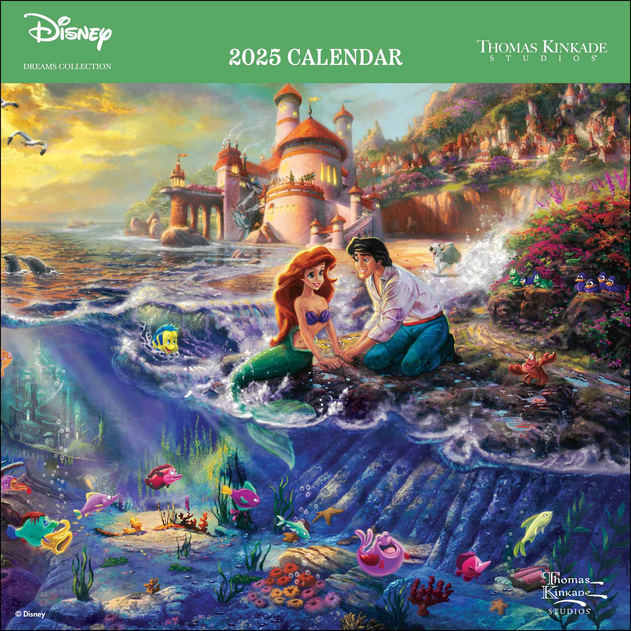 Disney 2024 Thomas Kinkade