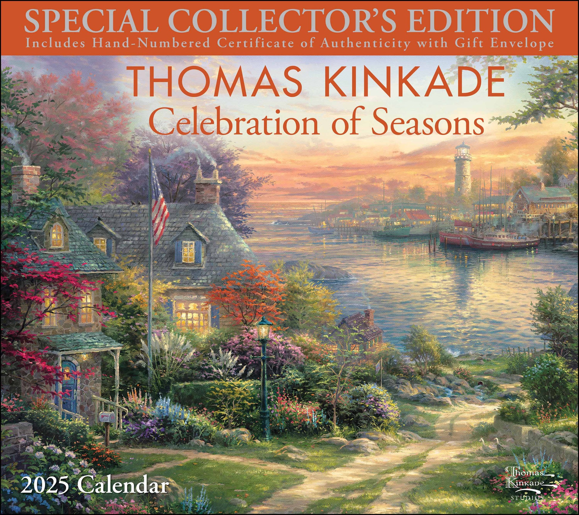 Thomas Kinkade Special Collector's Edition 2025 Deluxe Wall Calendar w – Thomas Kinkade Studios thomas-kinkade-special-collector-s-edition-2025-deluxe-wall-calendar-w-thomas-kinkade-studios