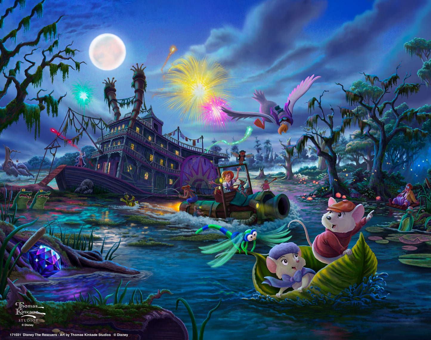 171031_Disney The Rescuers_11x14_ Art Print.jpg