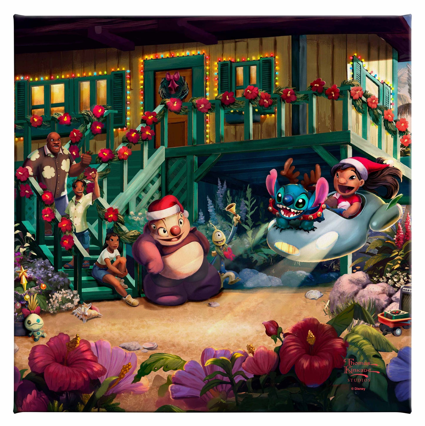 Disney Lilo and Stitch Aloha Christmas - 14