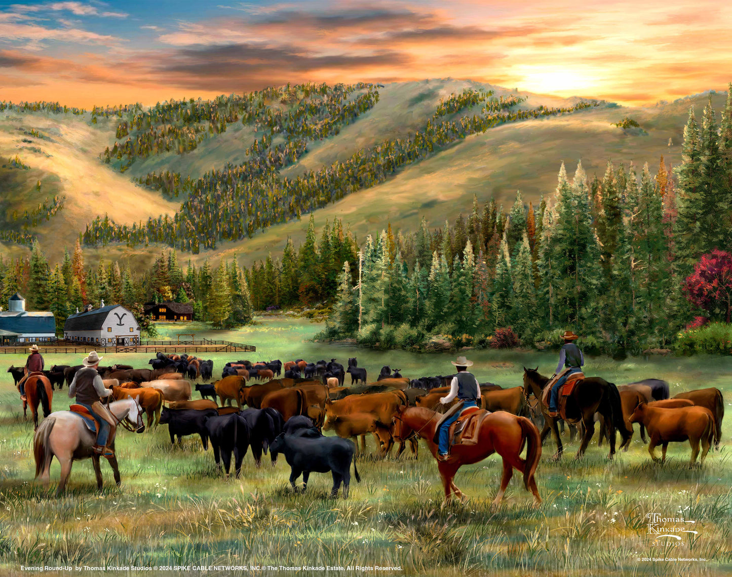 192969_Evening Round-Up_ 11x14 GFT Art Print.jpg