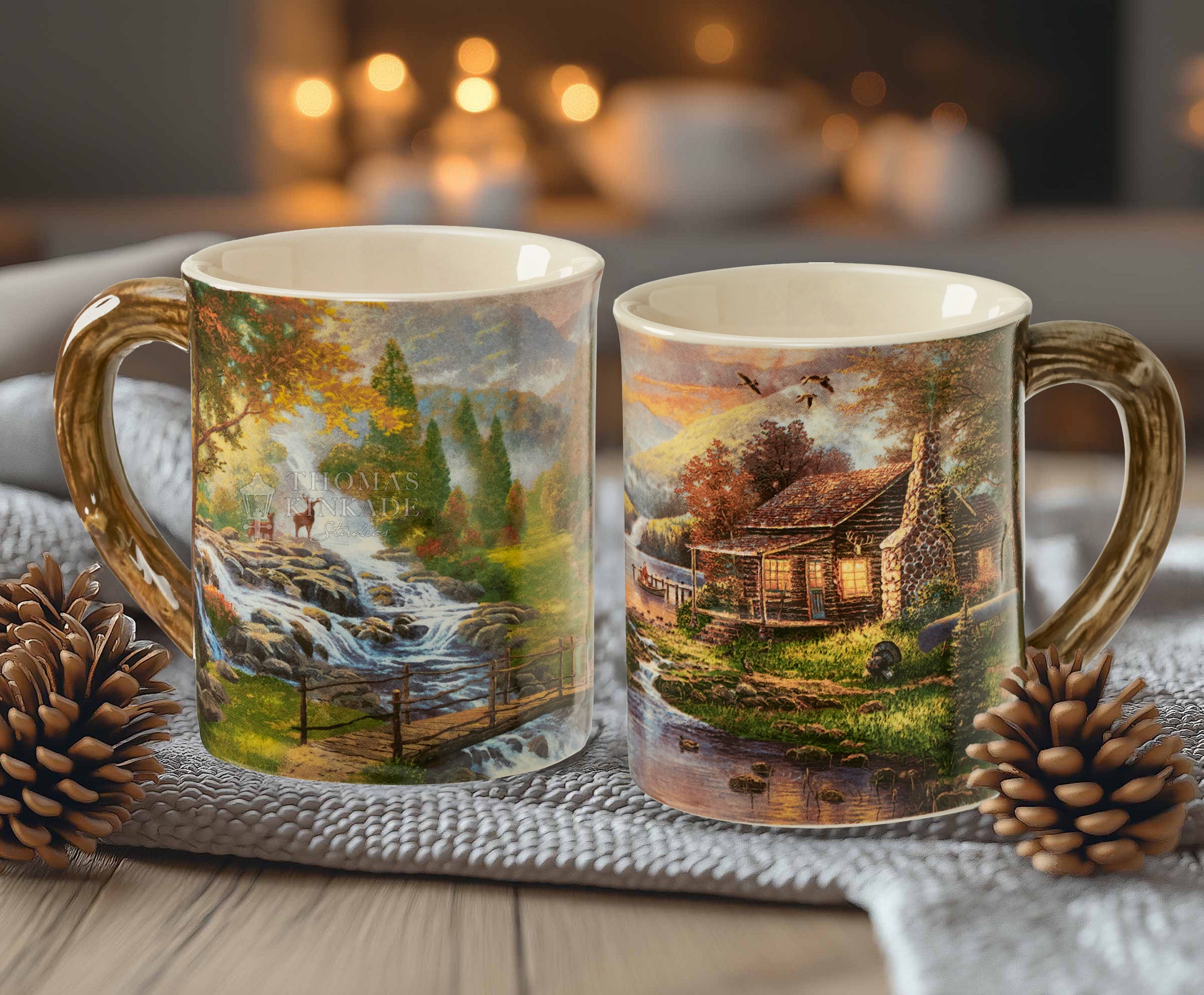 The Nature Mugs Collection – Thomas Kinkade Studios