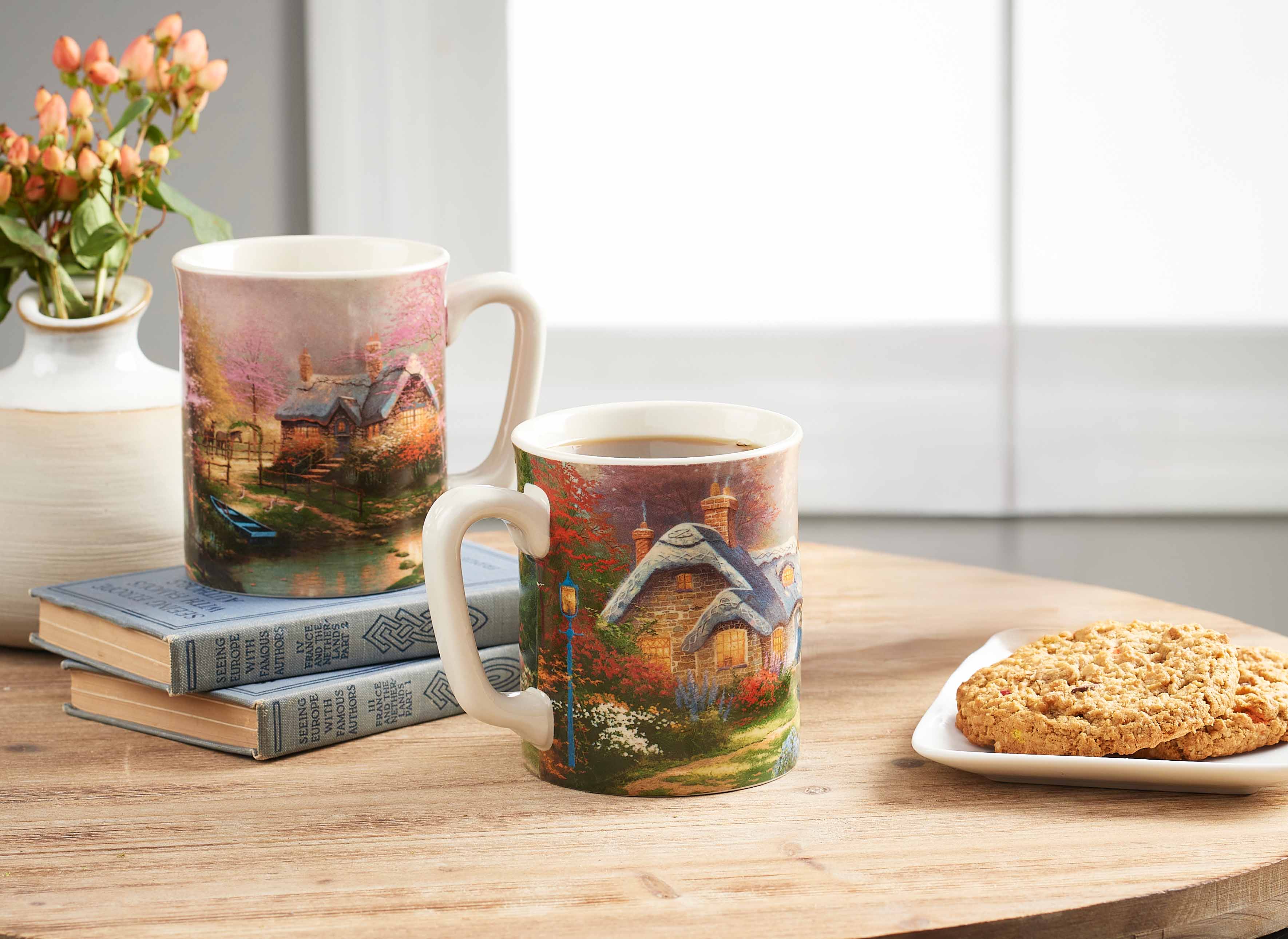 The Sweetheart Mugs Collection – Thomas Kinkade Studios