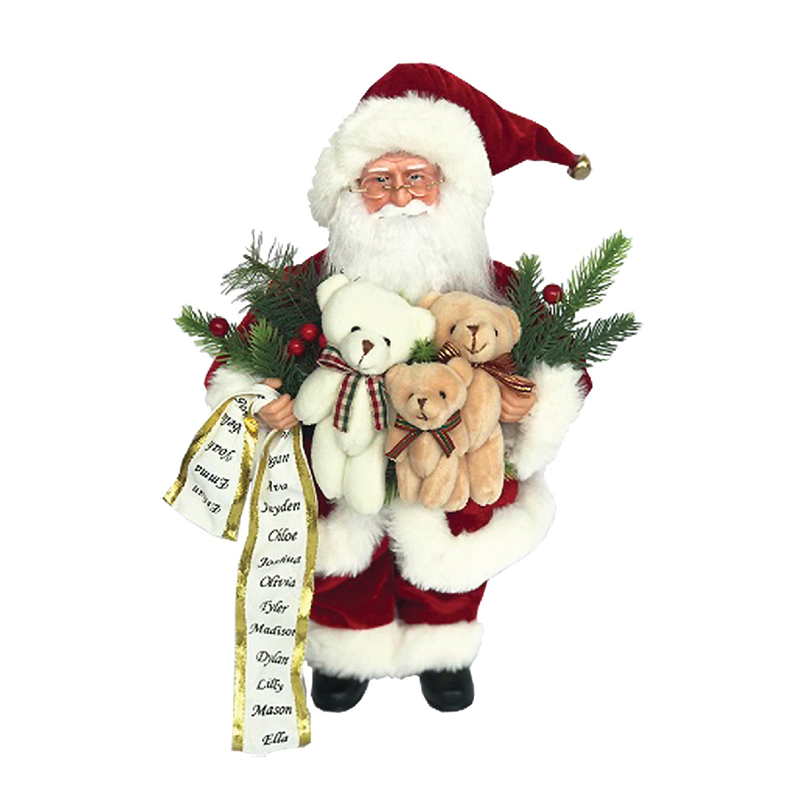 Santa store claus bear