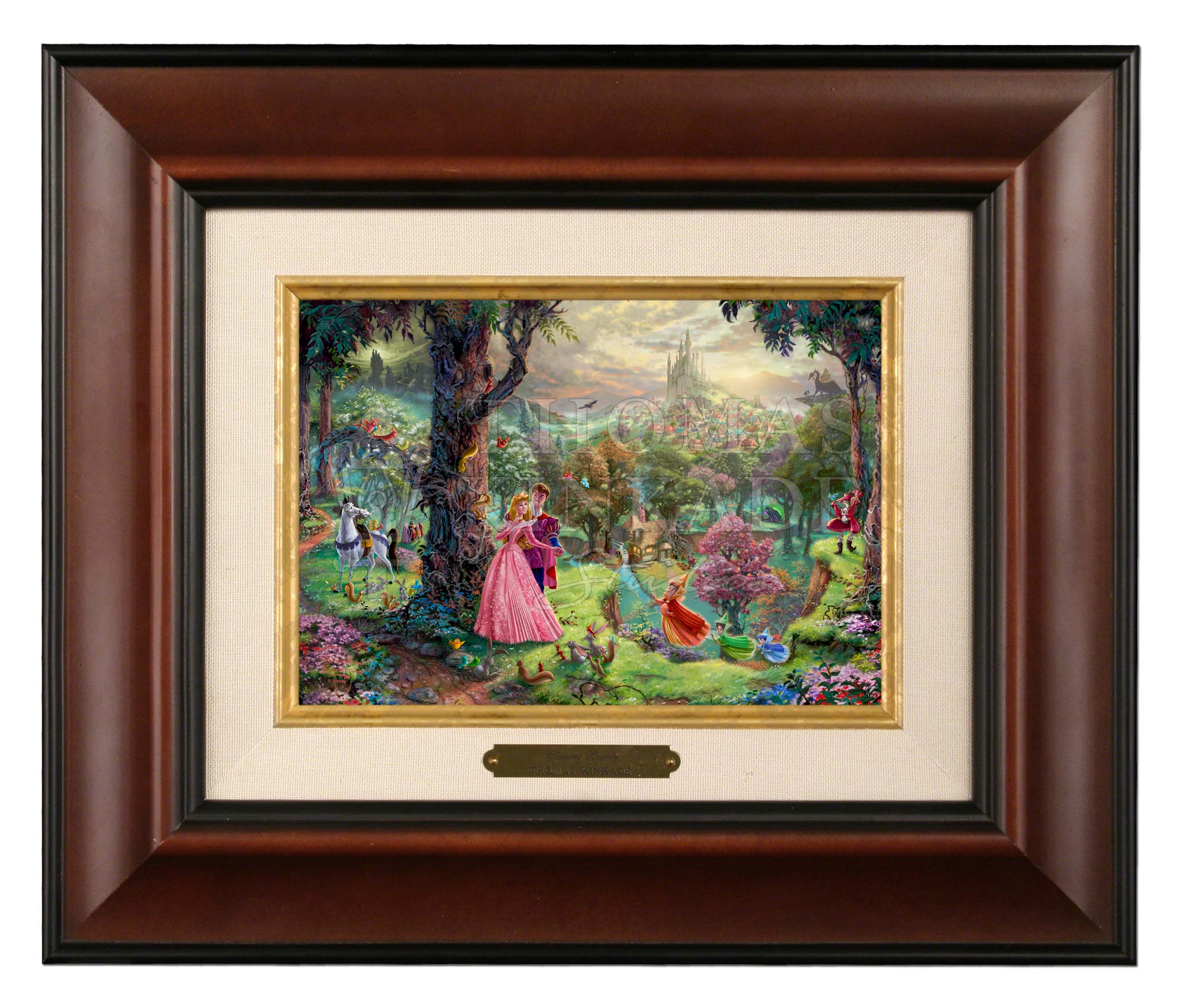 Disney Sleeping Beauty - Brushworks – Thomas Kinkade Studios