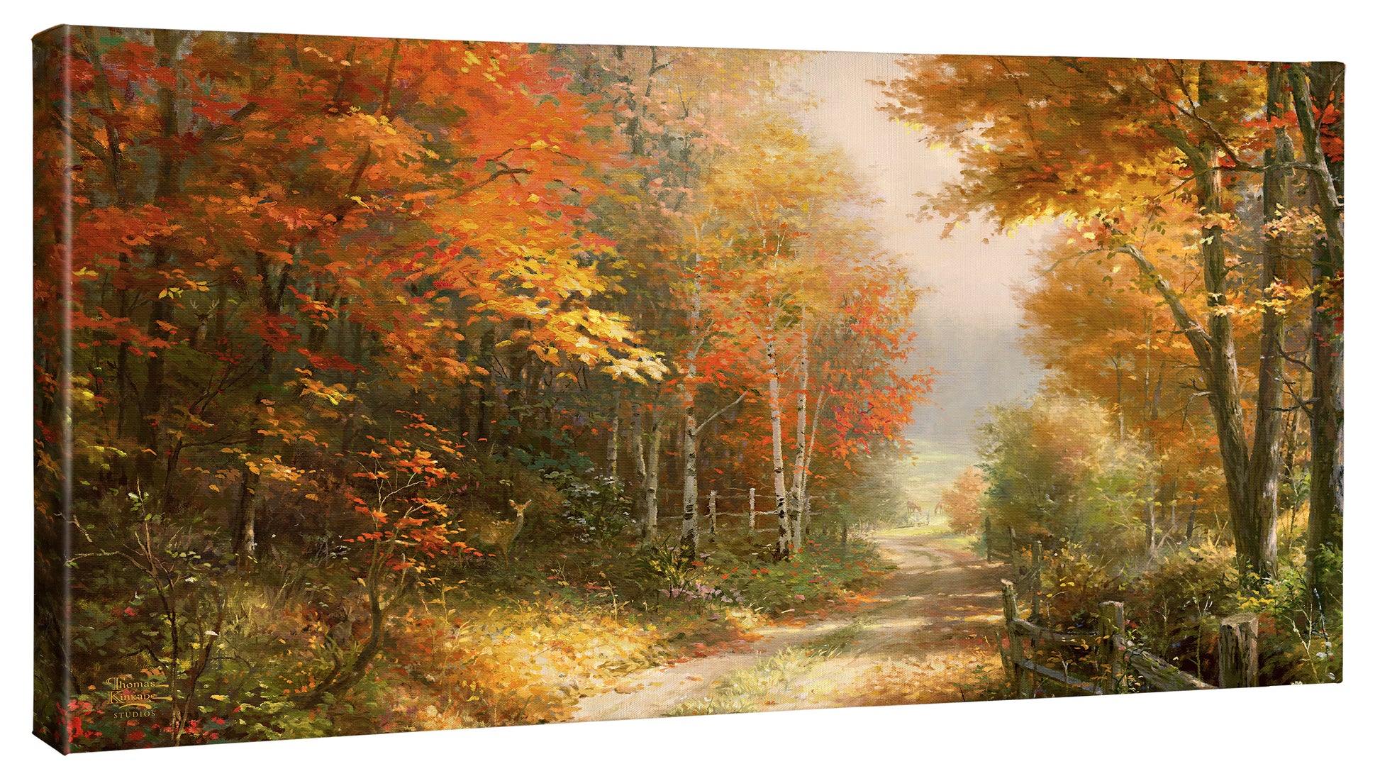 A Walk Down Autumn Lane - 16