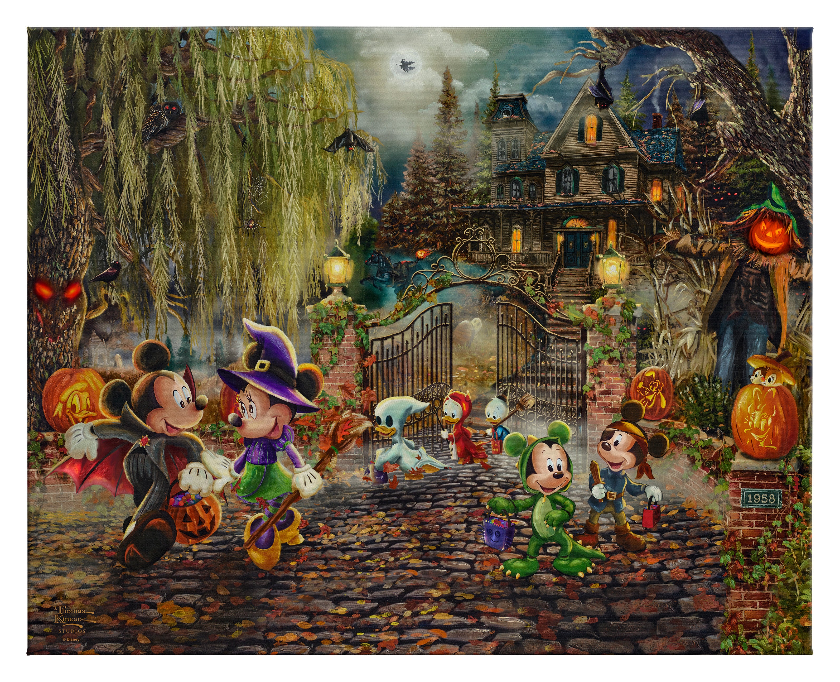 Disney popular Halloween!