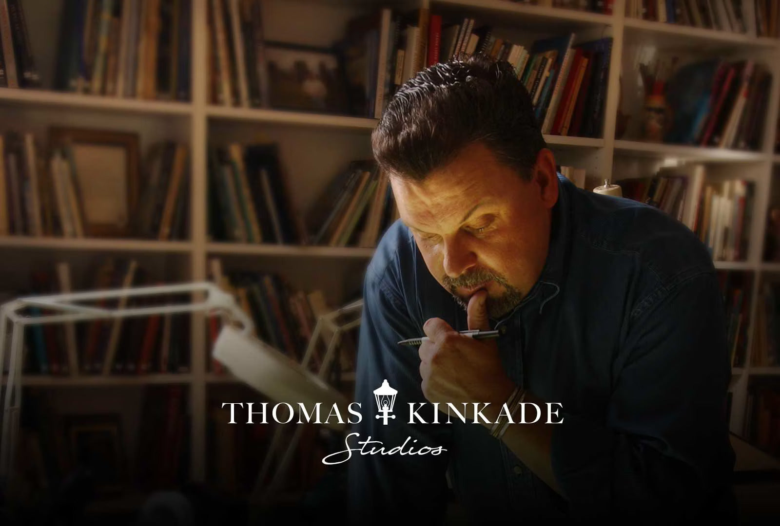 Load video: Thom&#39;s Vision of Thomas Kinkade Studios