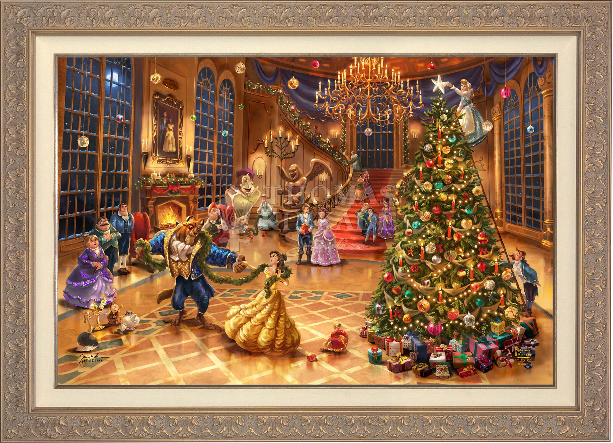 Disney Beauty and the Beast Christmas Celebration - Limited