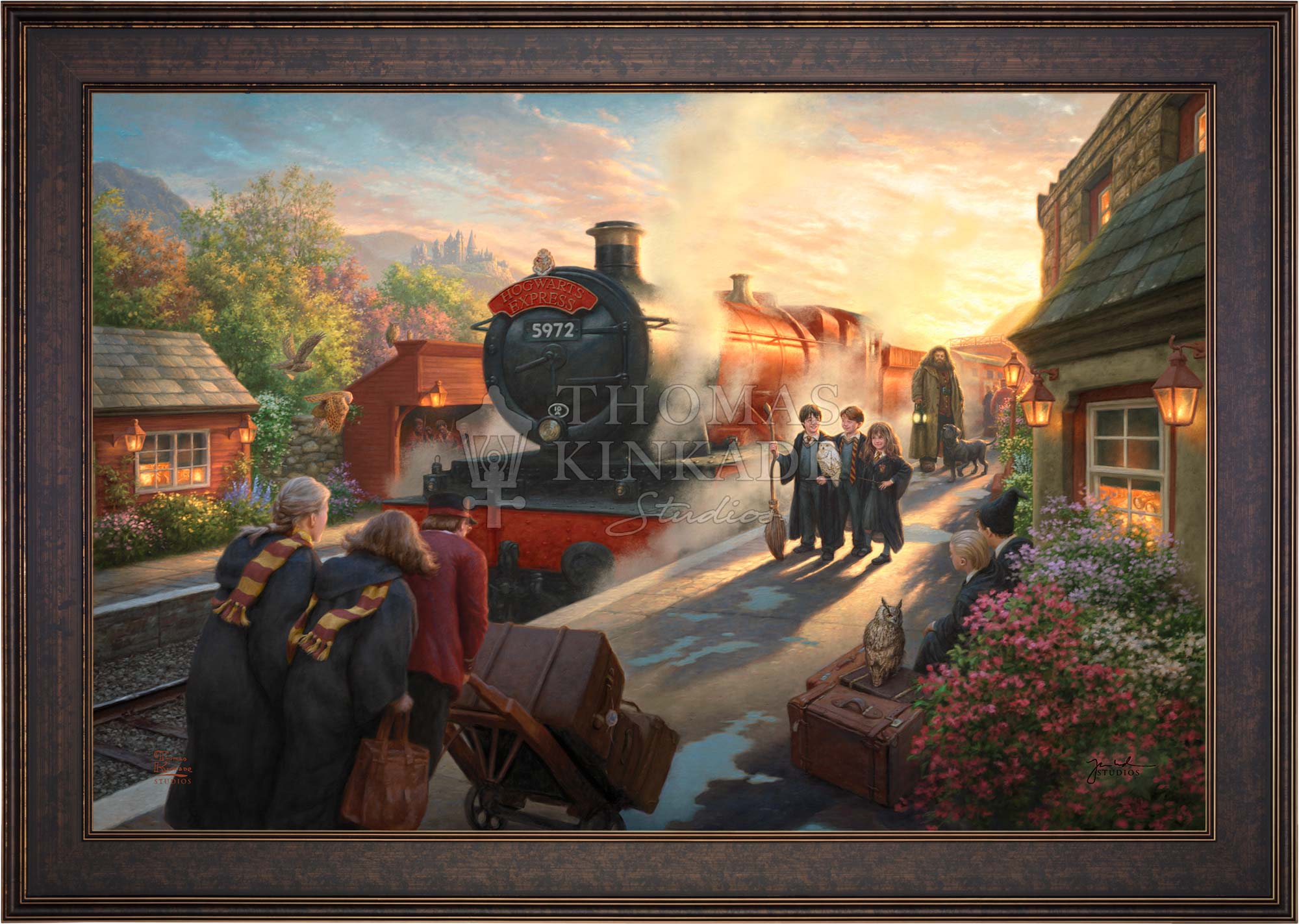 Harry potter thomas sales the tank engine